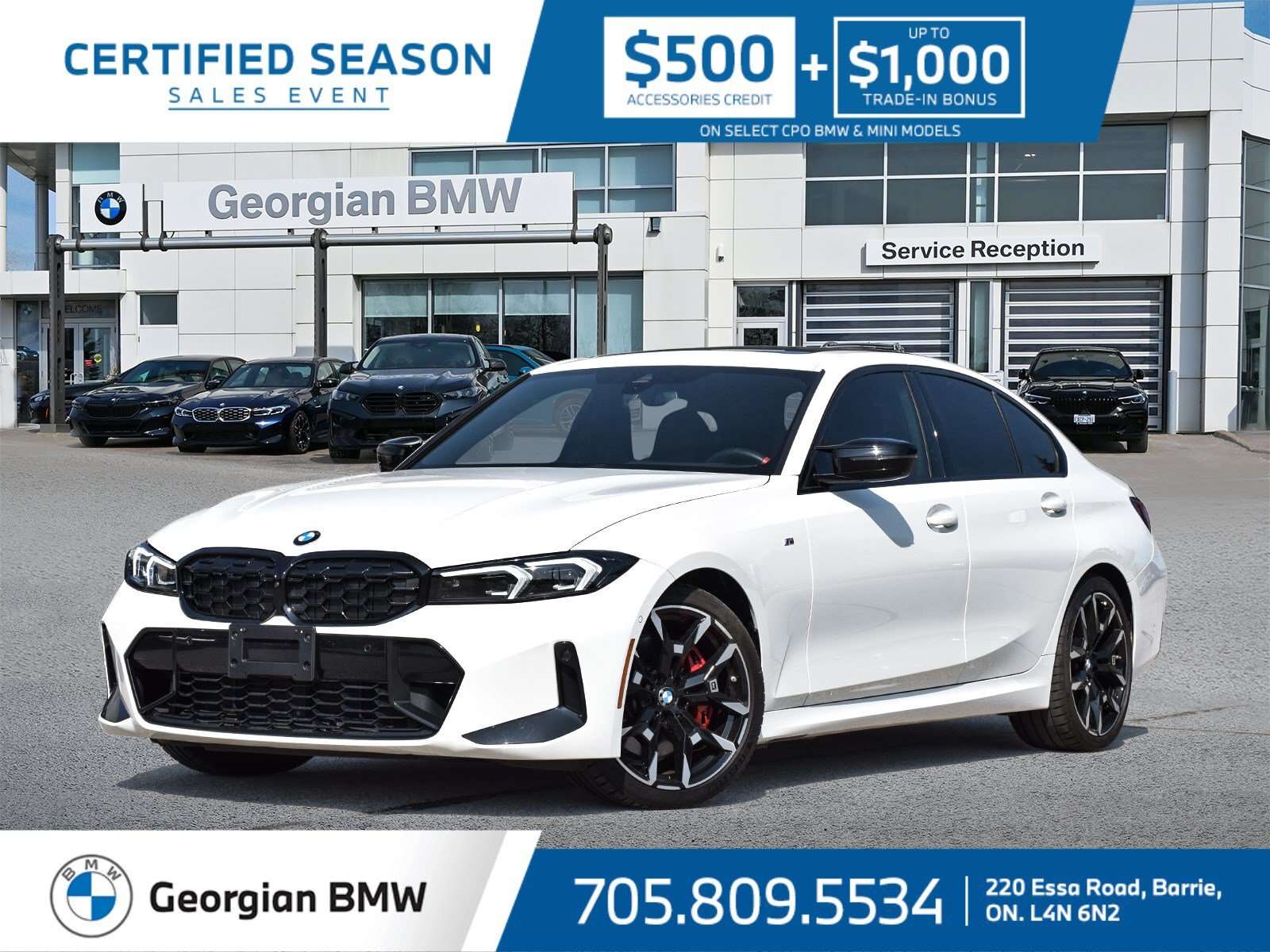 2025 BMW 3 Series M340i xDrive