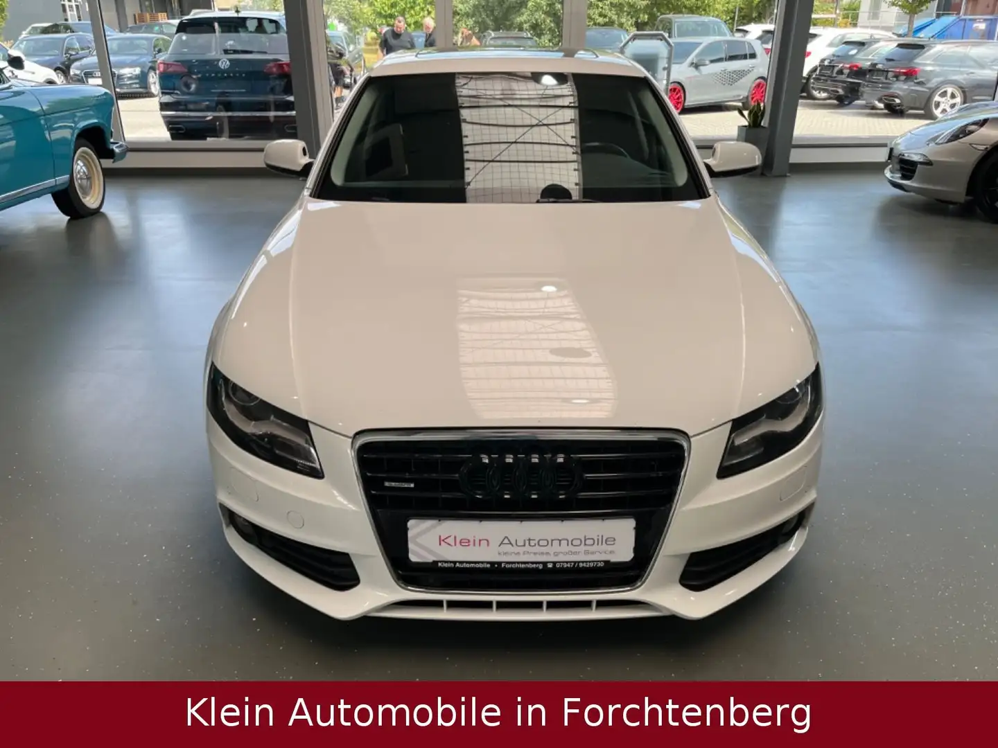 Audi A4 Lim. 3.0 TDI Quattro Aut. Xenon Schiebedach Weiß - 2