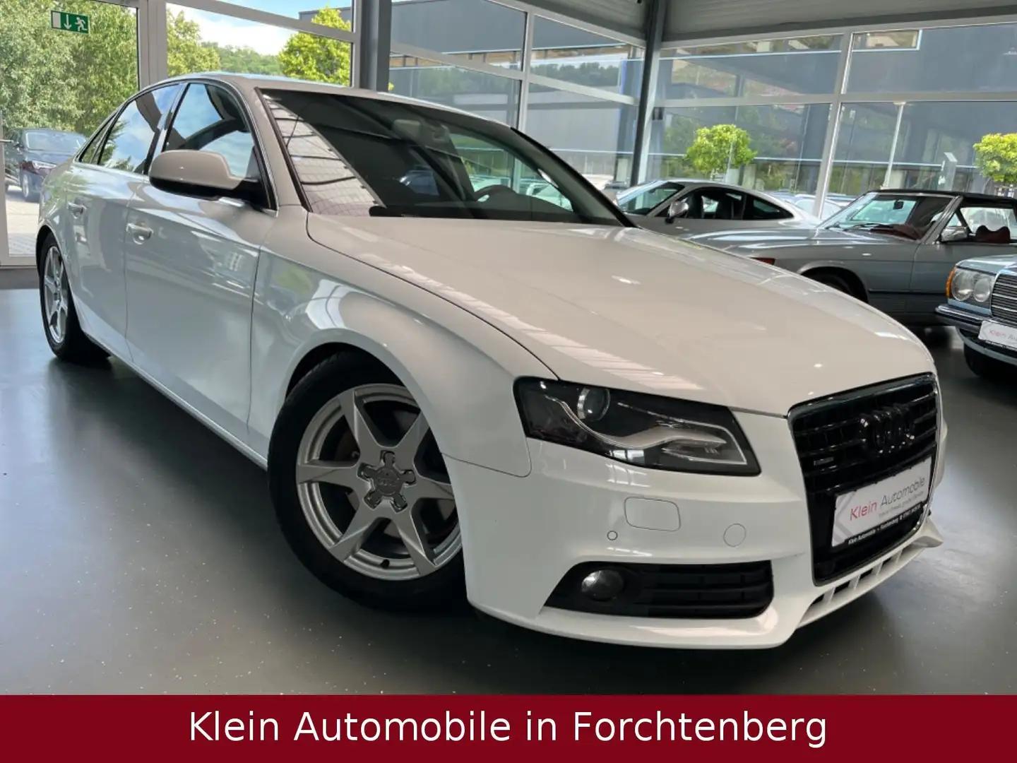 Audi A4 Lim. 3.0 TDI Quattro Aut. Xenon Schiebedach Weiß - 1