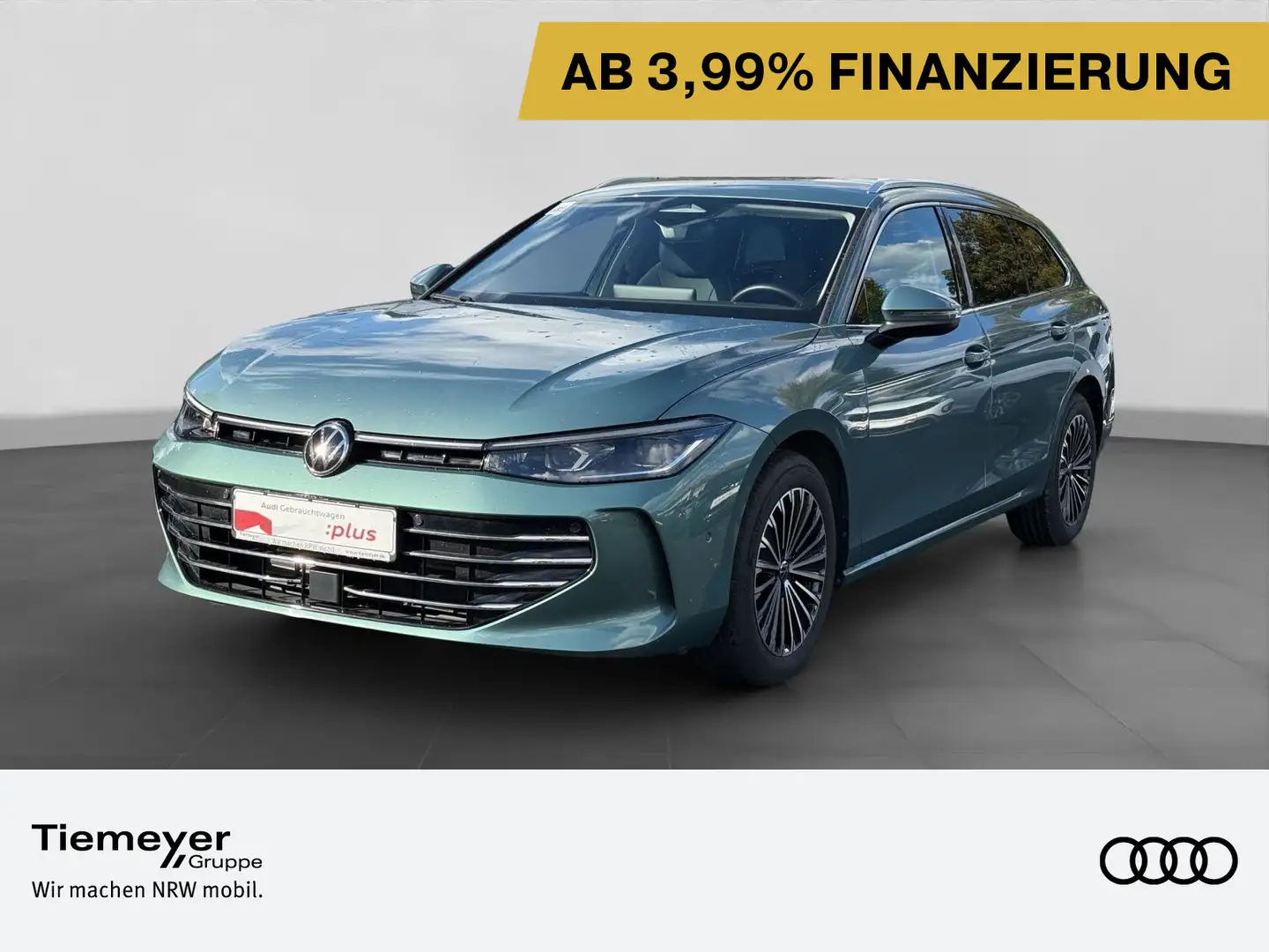 Volkswagen Passat Variant 2.0 TDI DSG ELEGANCE LEDER NAVI A Vert - 1