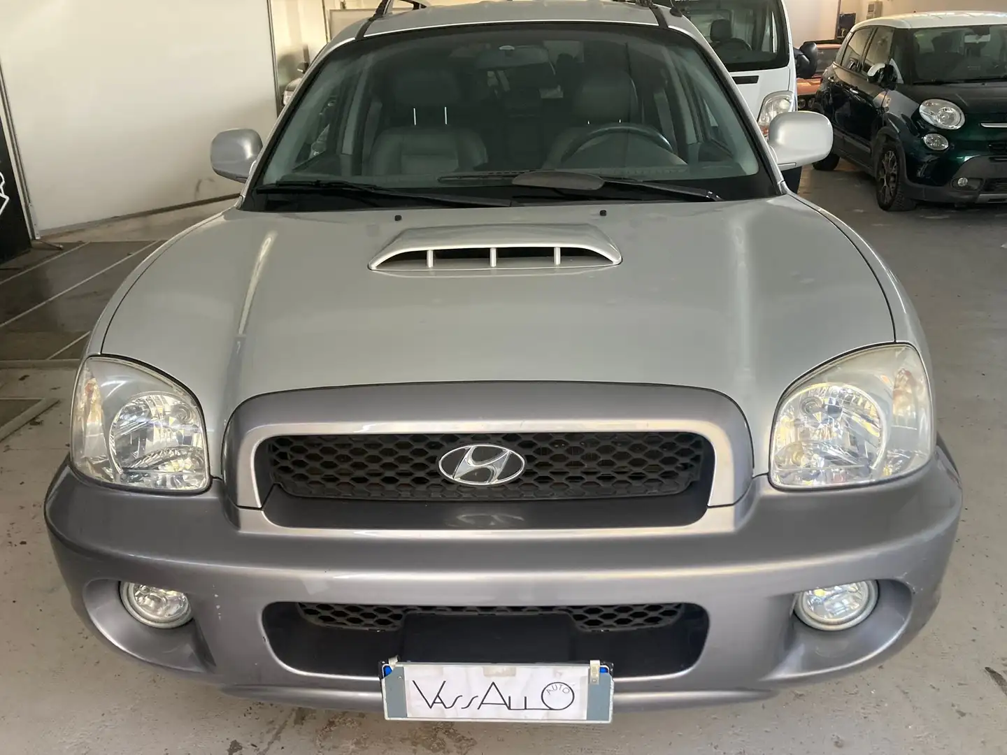 Hyundai SANTA FE 2.0 crdi GLS Premium - UNICO PROPR.-OTTIME CONDIZ. Argento - 2