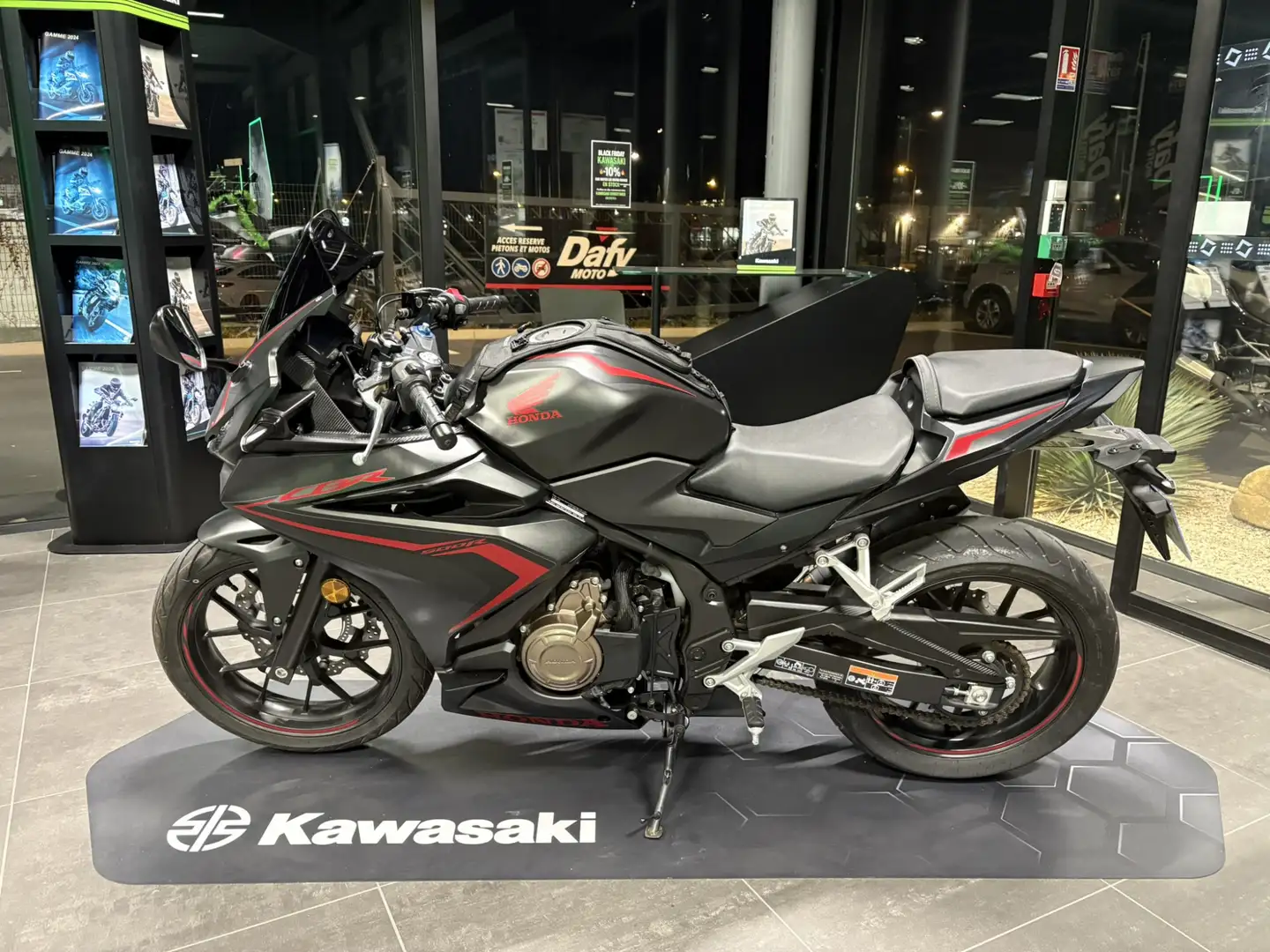 Honda CBR 500 R Rot - 2