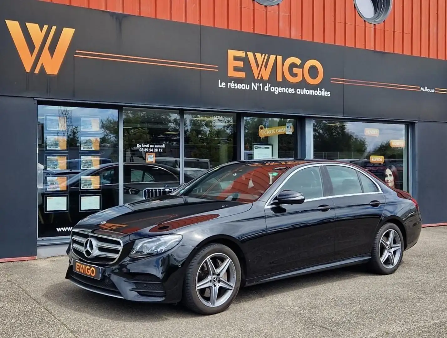 Mercedes-Benz E 220 Mercedes 2.0 220 d 194ch AMG Line 4Matic 9G-Tronic Nero - 1