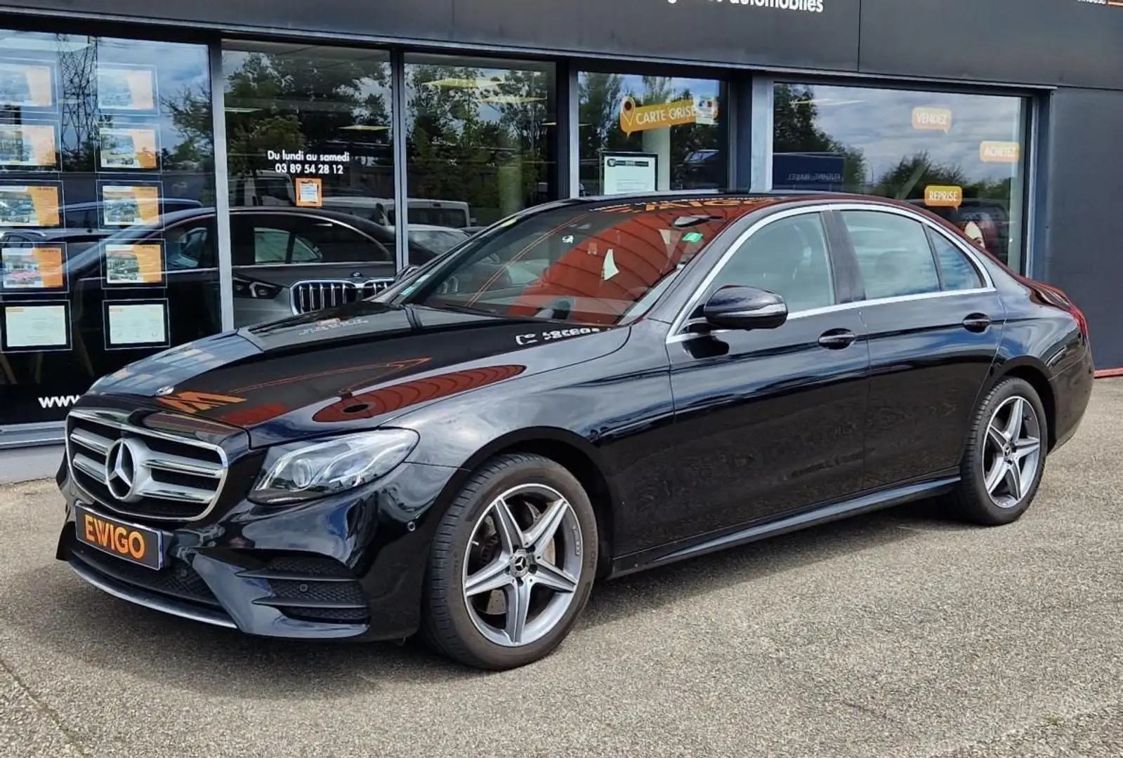 Mercedes-Benz E 220 Mercedes 2.0 220 d 194ch AMG Line 4Matic 9G-Tronic Nero - 2