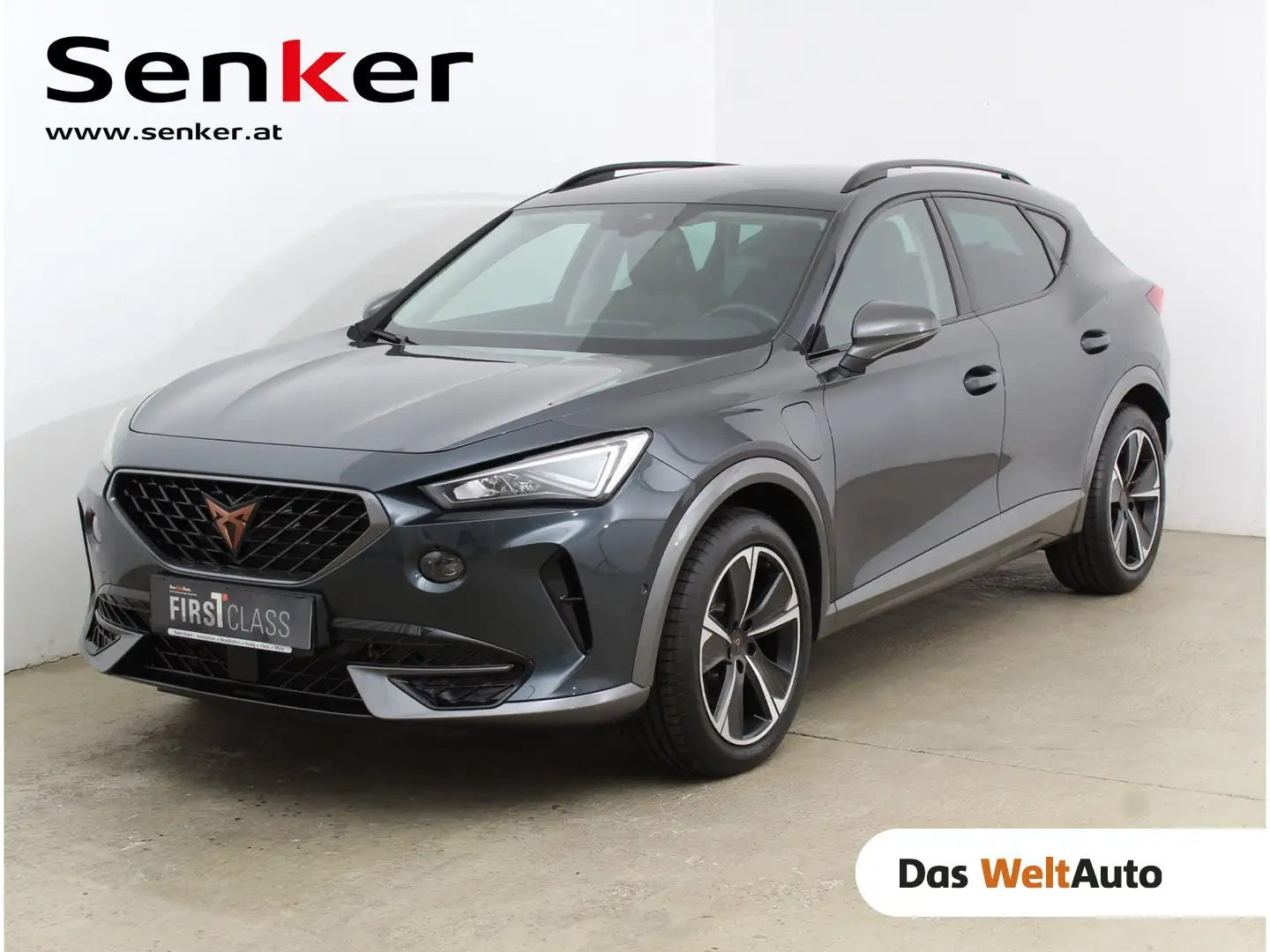 CUPRA Formentor e-HYBRID 204 PS DSG Gris - 1