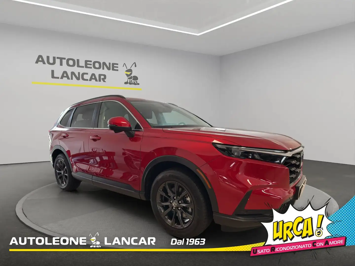 Honda CR-V Advance HEV 2.0 iVTEC eCVT 184cv AWD Roşu - 1