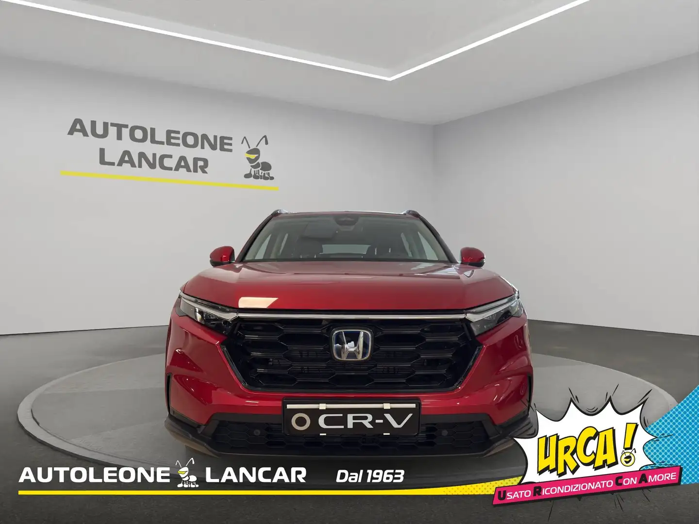 Honda CR-V Advance HEV 2.0 iVTEC eCVT 184cv AWD Roşu - 2