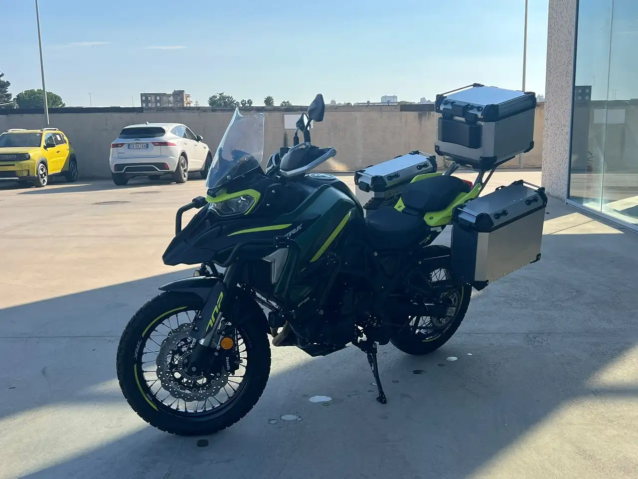 Benelli TRK 702