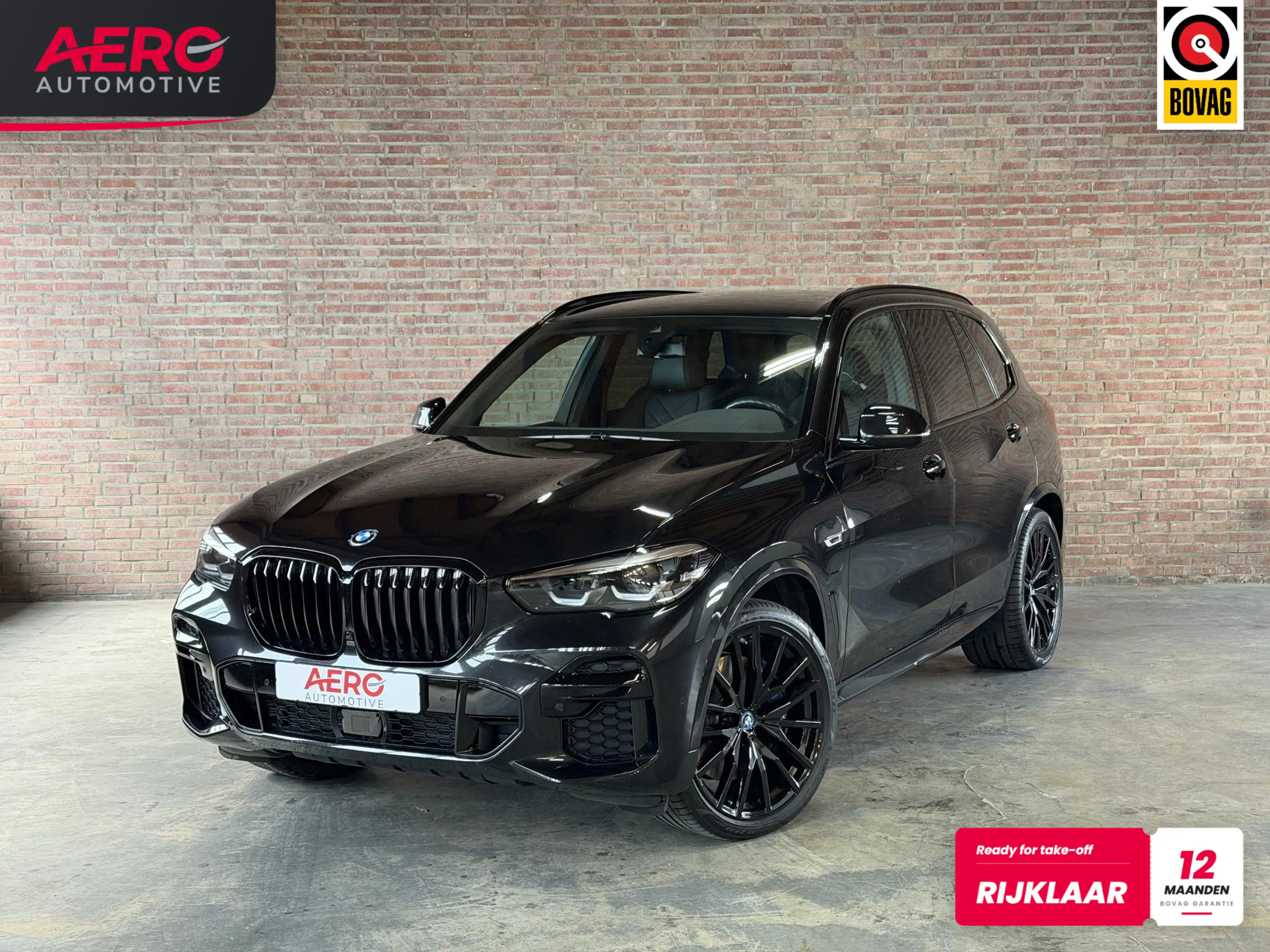 BMW X5 xDrive45e Executive M-Sport / Luchtvering / DAB /