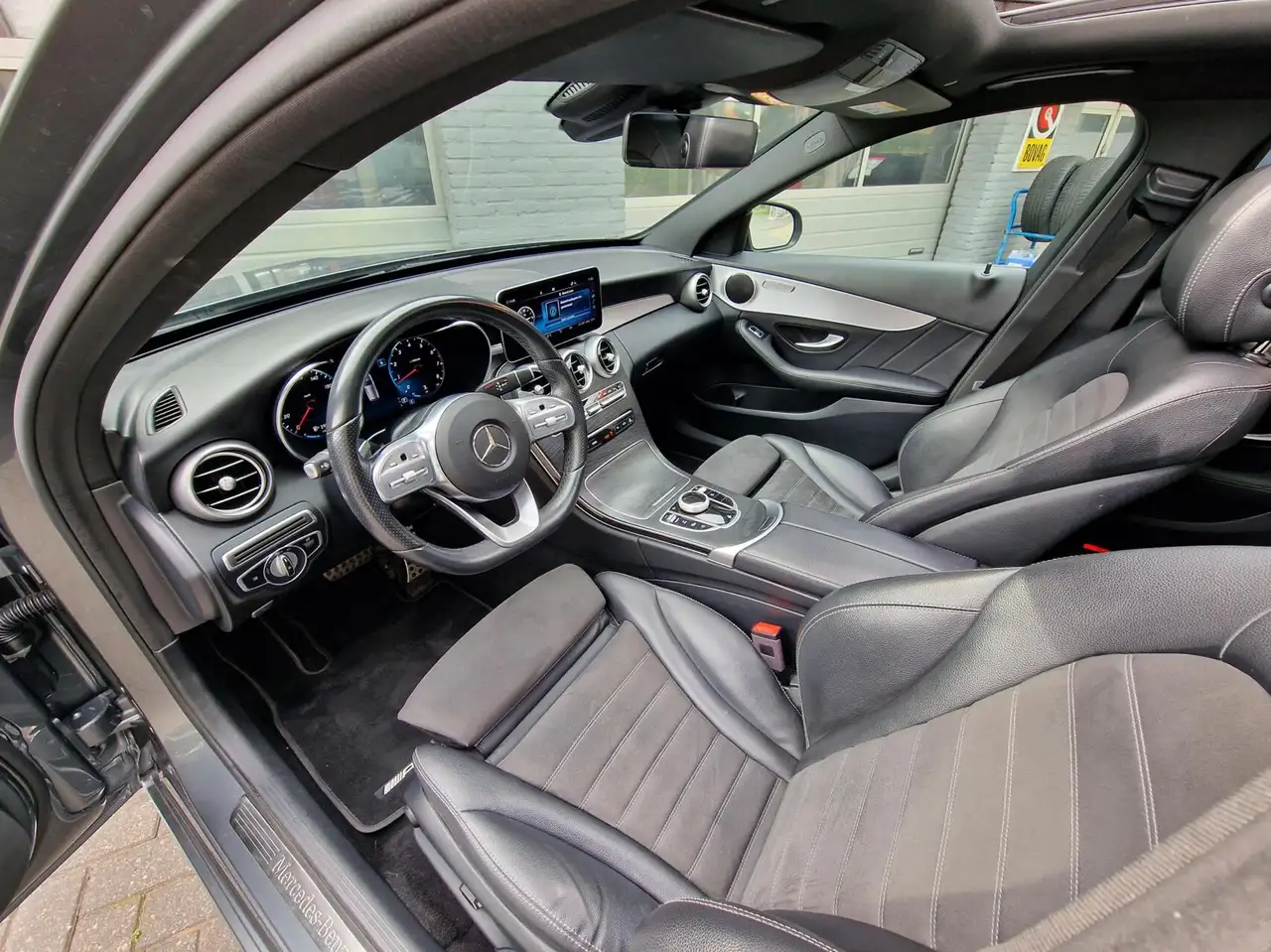 Mercedes-Benz C-Class Estate Business Solution AMG Pano Carplay Clima LE, миниатюра 5
