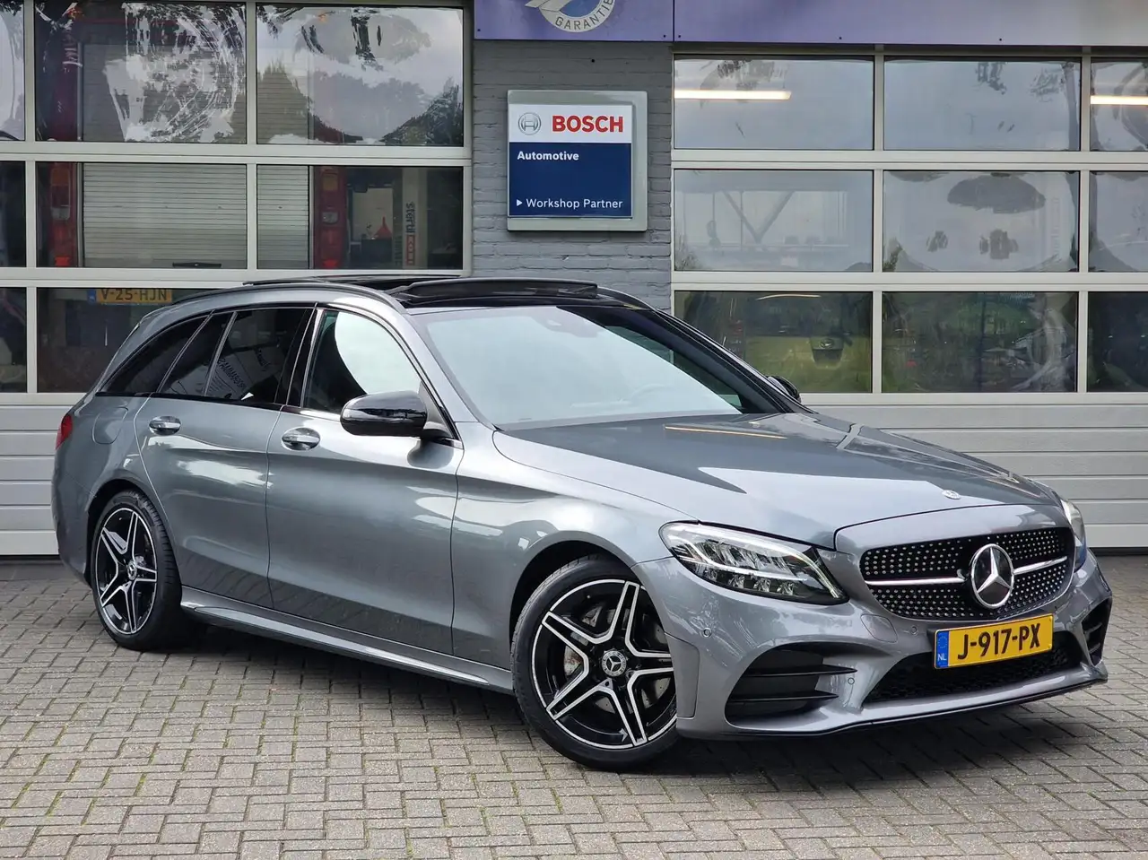 Mercedes-Benz C-Class Estate Business Solution AMG Pano Carplay Clima LE