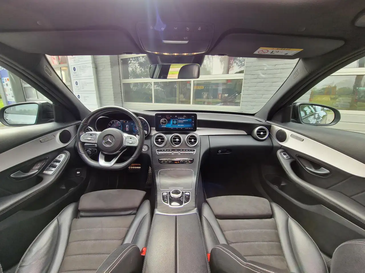 Mercedes-Benz C-Class Estate Business Solution AMG Pano Carplay Clima LE, миниатюра 3