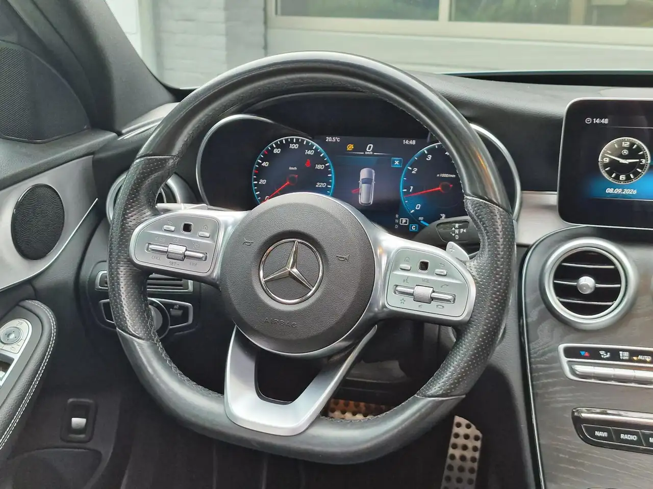 Mercedes-Benz C-Class Estate Business Solution AMG Pano Carplay Clima LE, миниатюра 11