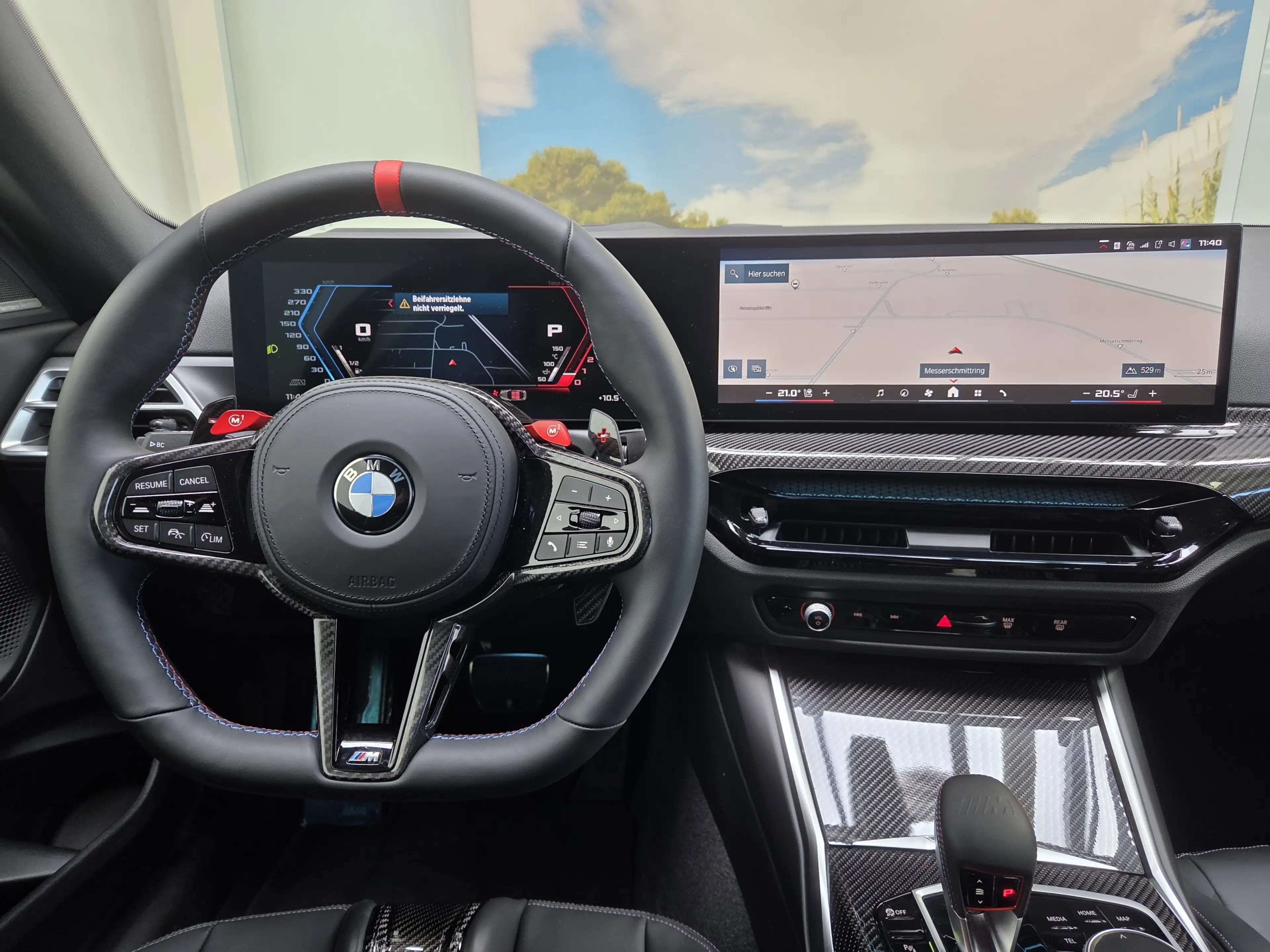 BMW M2 UPE93 Plus ACC H&K Carbon LED+ Schalensitze — photo 9