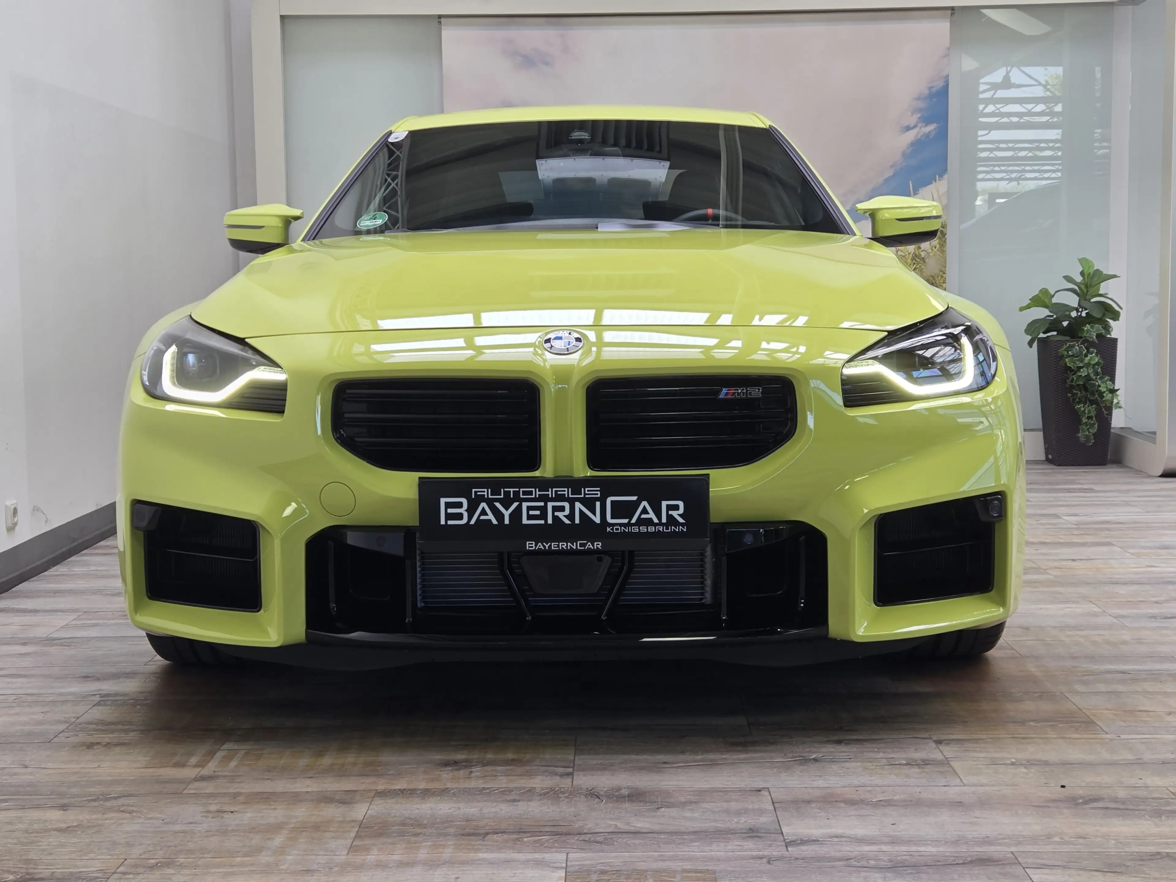 BMW M2 UPE93 Plus ACC H&K Carbon LED+ Schalensitze — photo 2