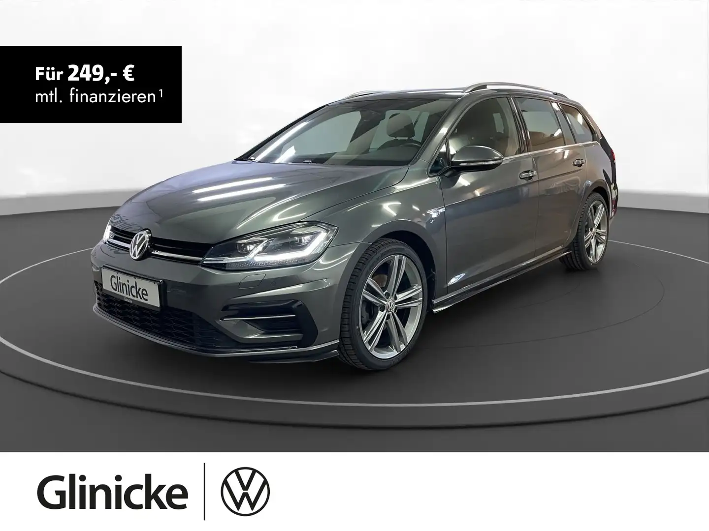 Volkswagen Golf Variant Golf VII Variant 1.4 TSI Highline R-Line LED Nav Grau - 1