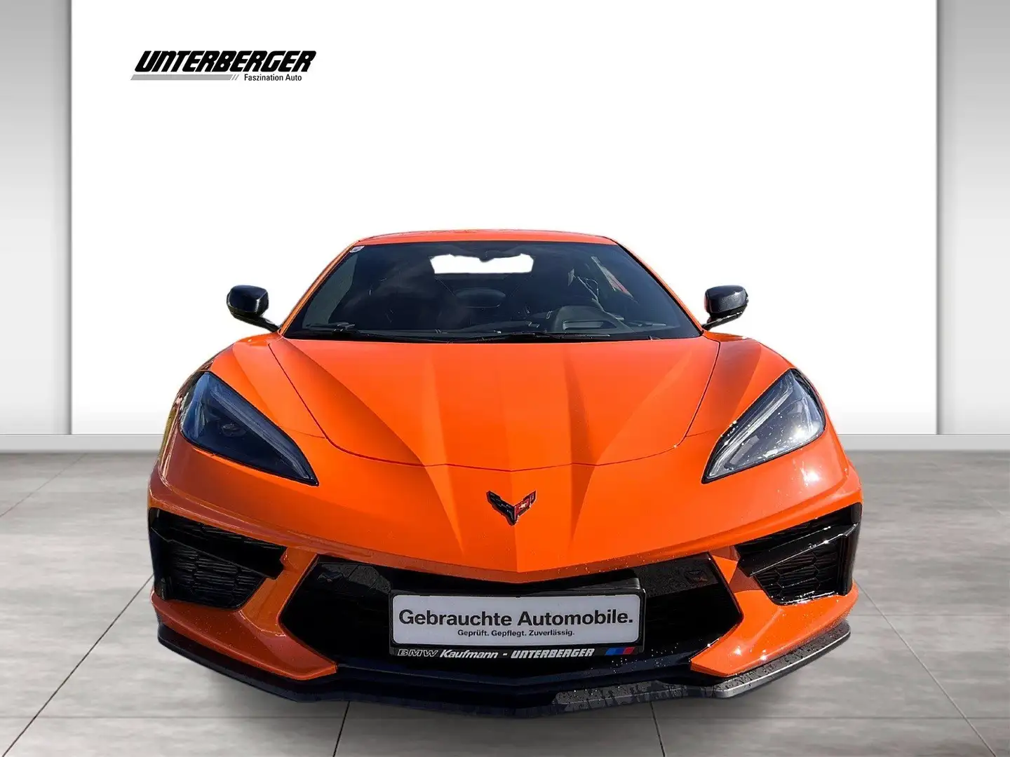 Corvette C8 Cabrio 6.2 V8 *Vermittlungsverkauf* Orange - 2