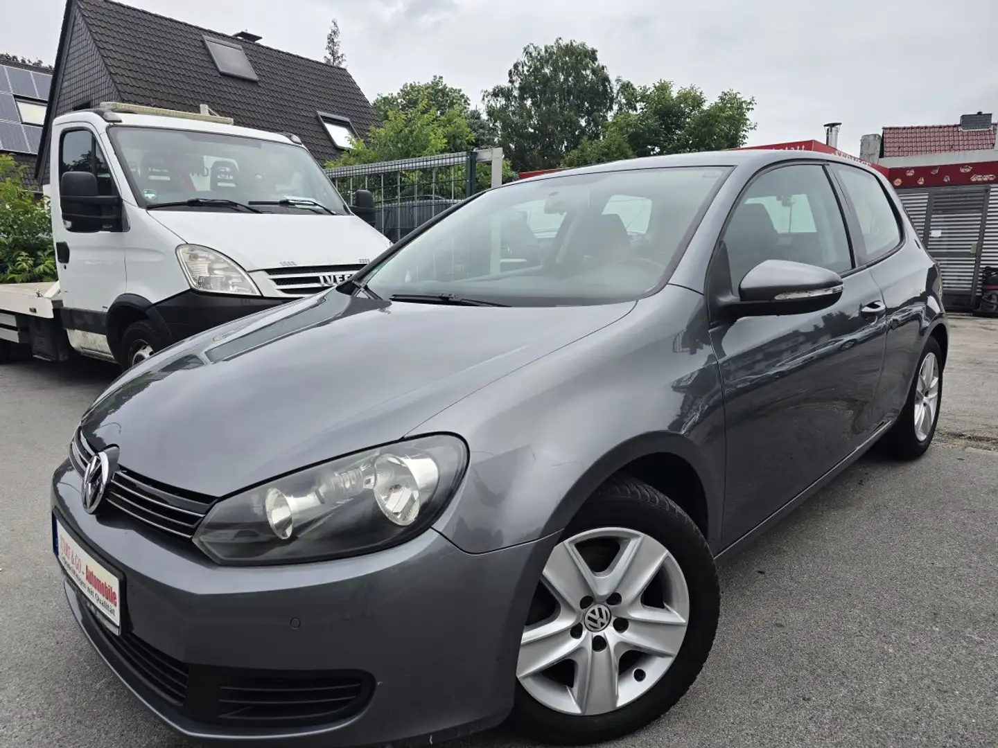 Volkswagen Golf 6 Tüv 06/27! 6.Gang,Euro5,Park-Cam.inkl.1jG Grau - 1