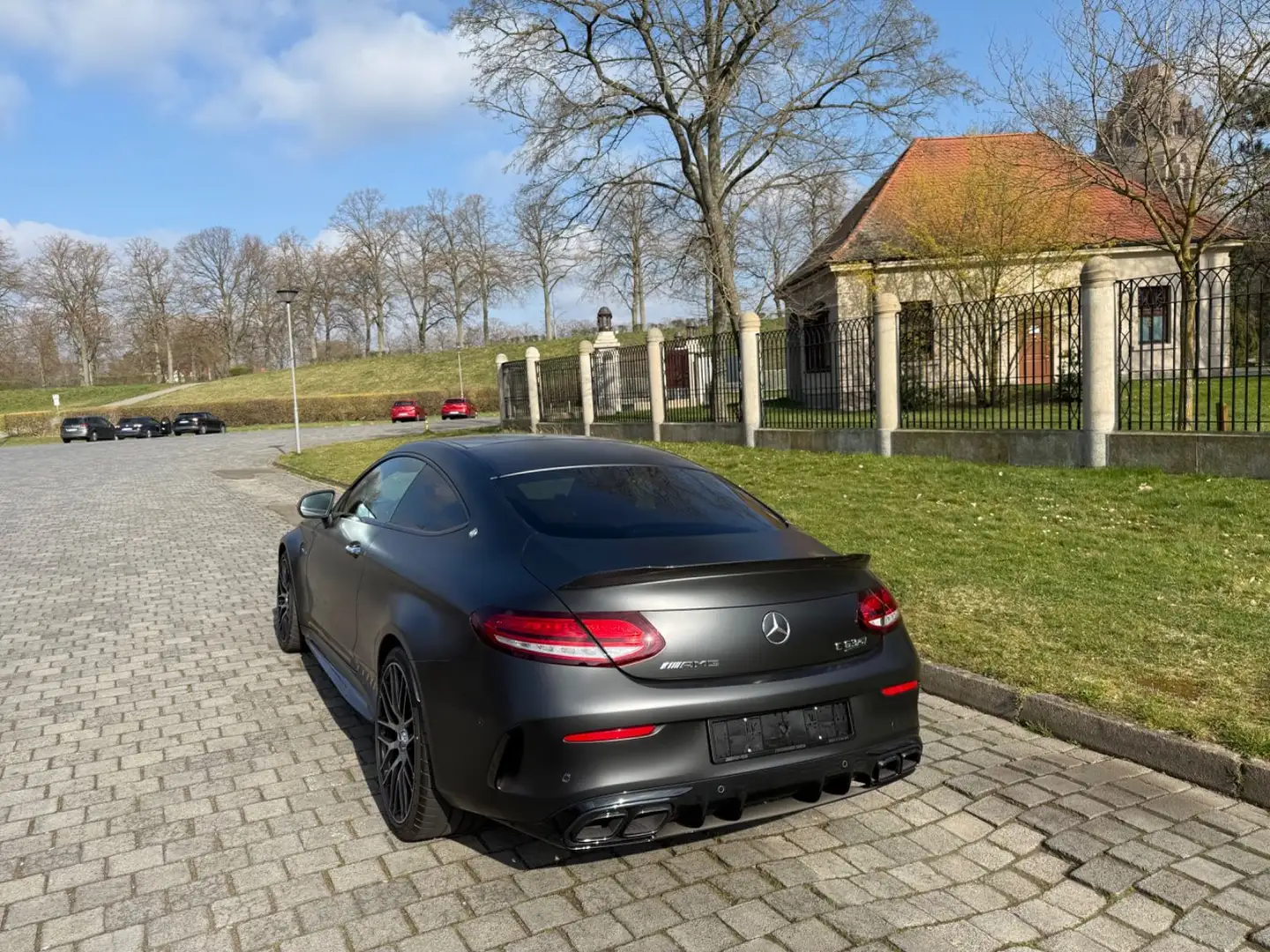 Mercedes-Benz C 63 AMG C 63 S AMG Coupe Final Edition, HU Neu Grau - 2