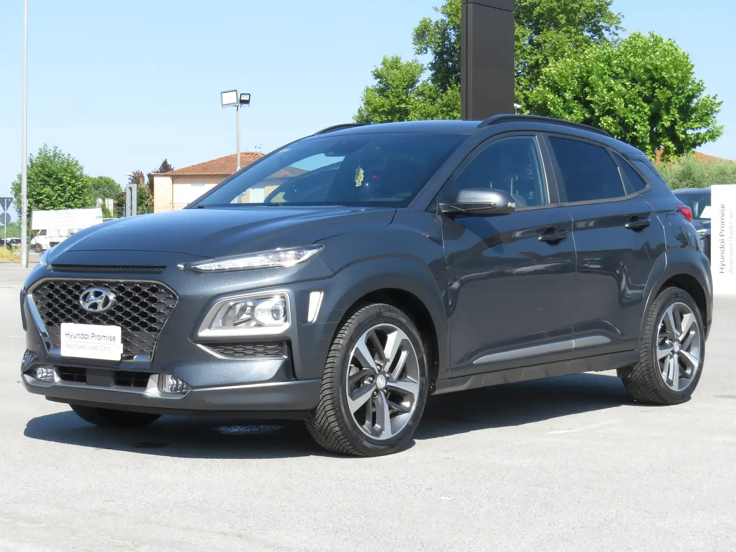 Hyundai KONA Xpossible 1.0 T-GDi 120cv 2wd my18 Gris - 1