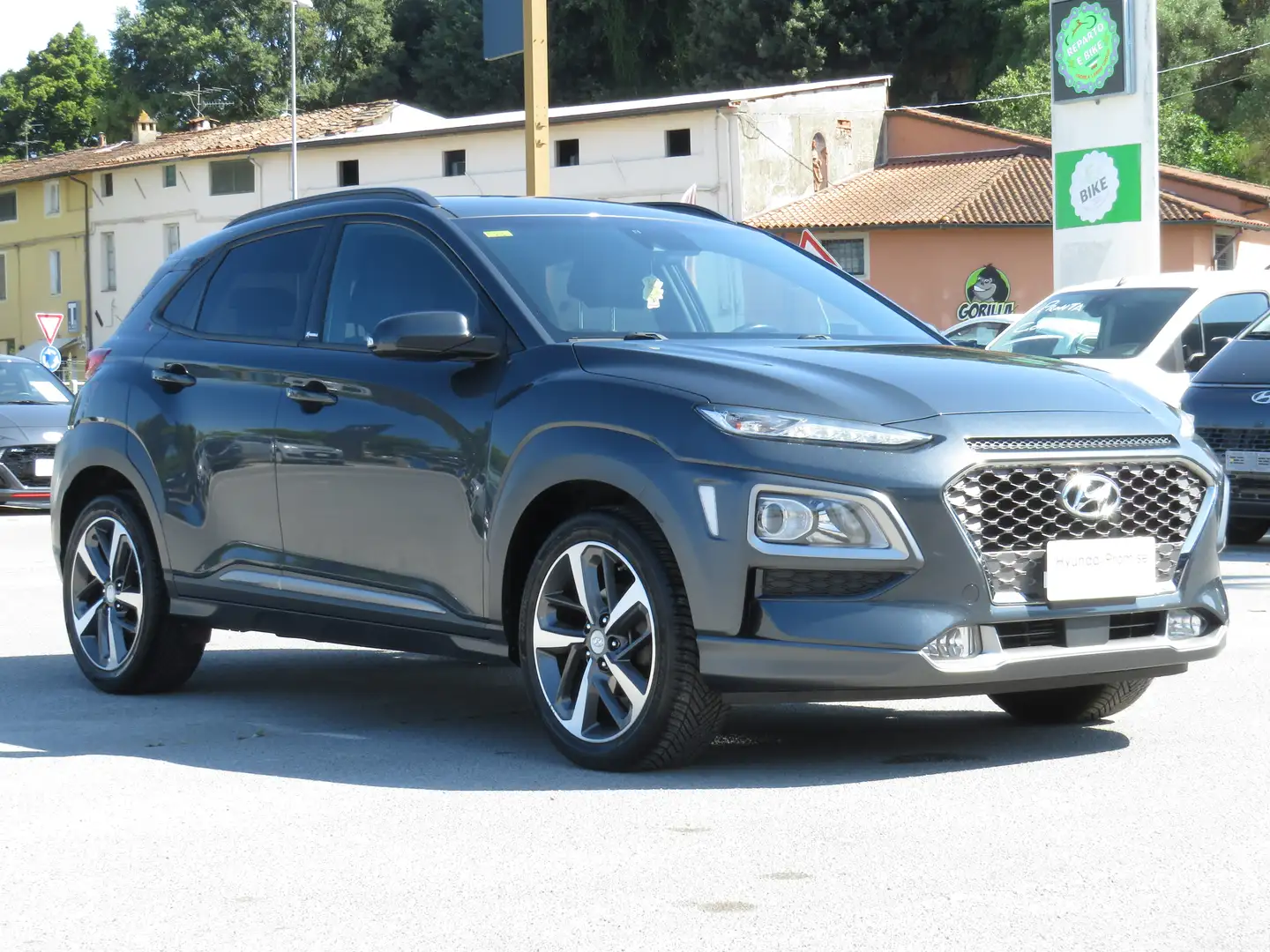 Hyundai KONA Xpossible 1.0 T-GDi 120cv 2wd my18 Gris - 2