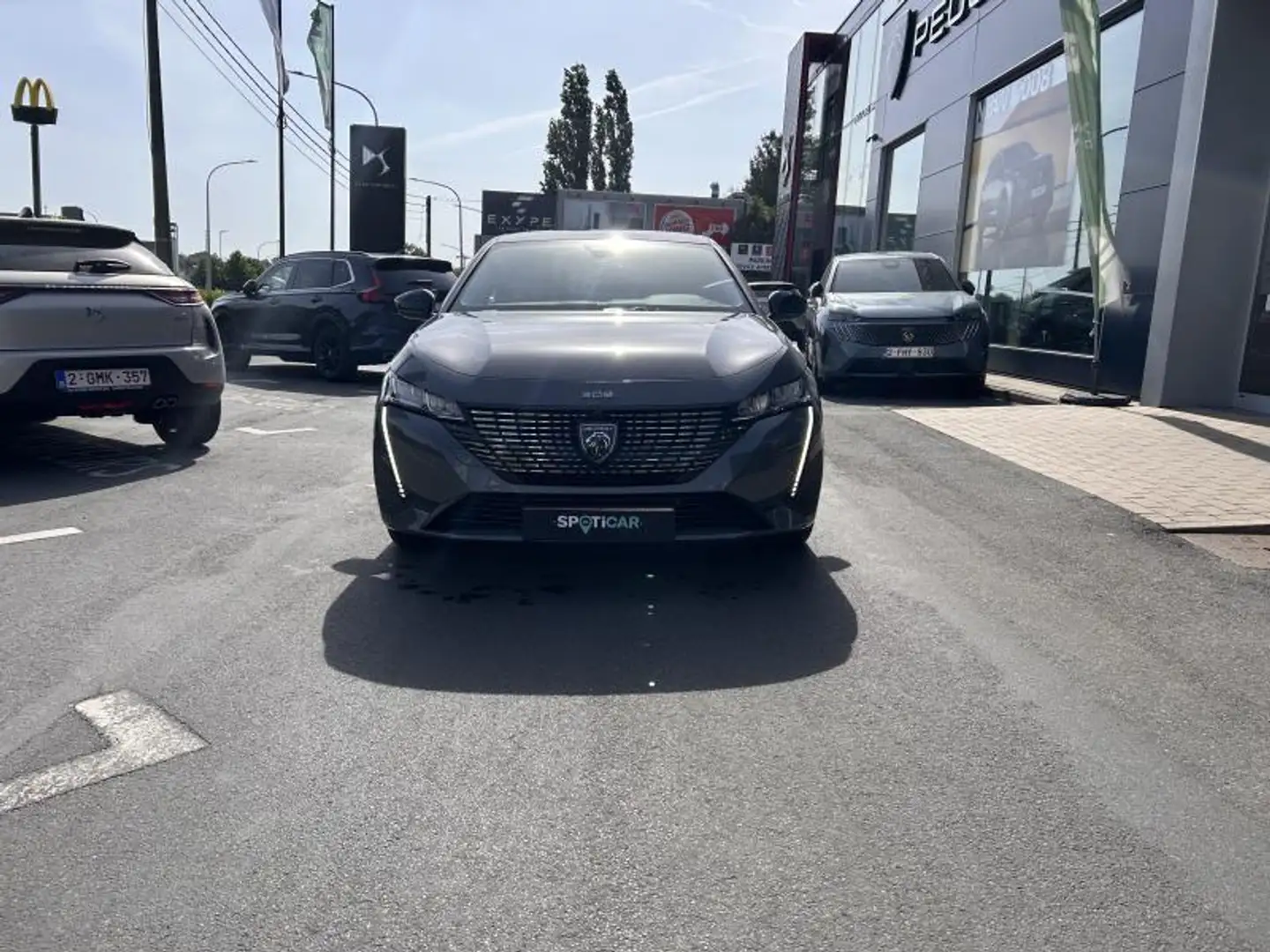 Peugeot 308 III & e- Allure Grau - 2