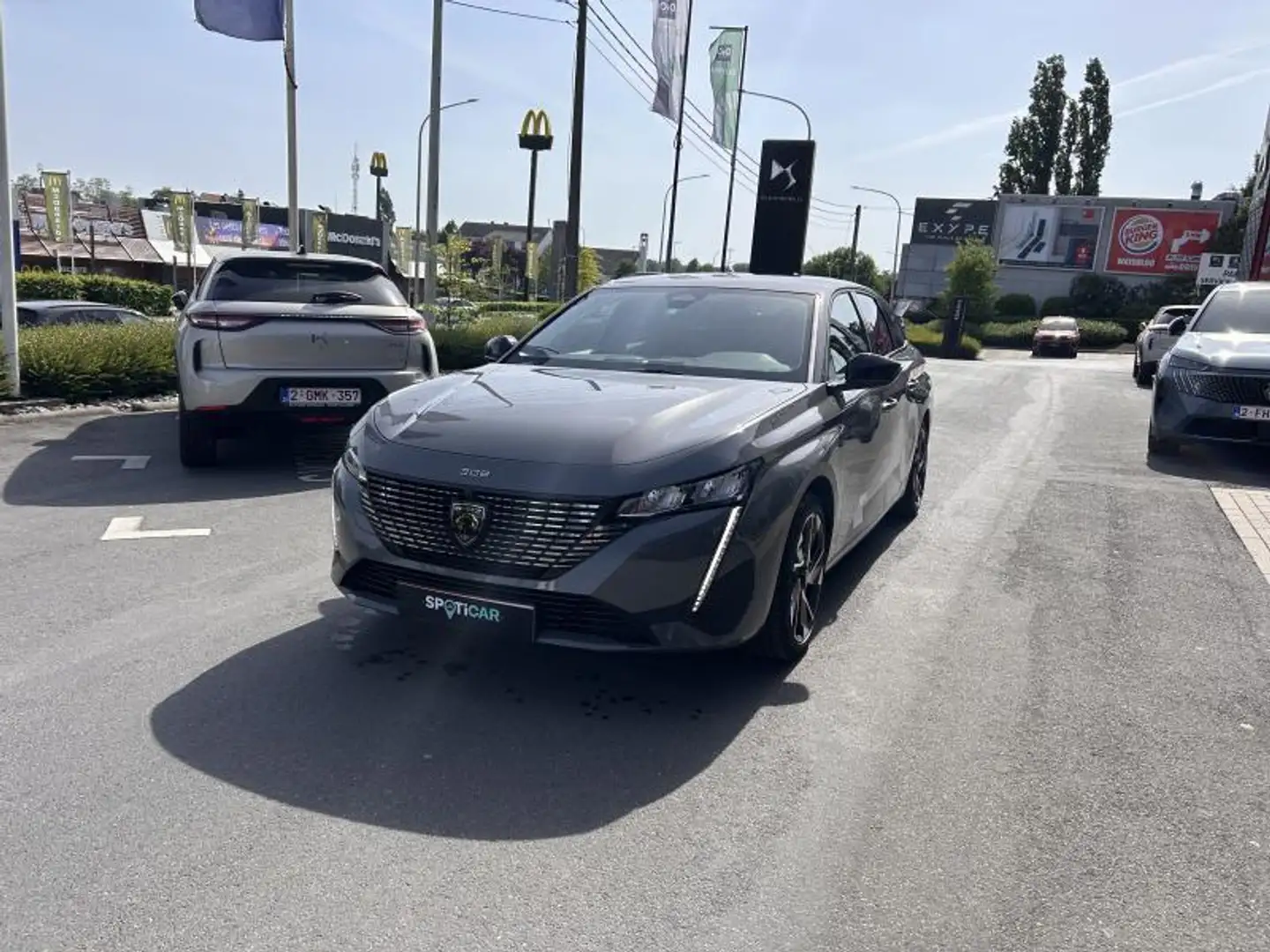 Peugeot 308 III & e- Allure Grau - 1