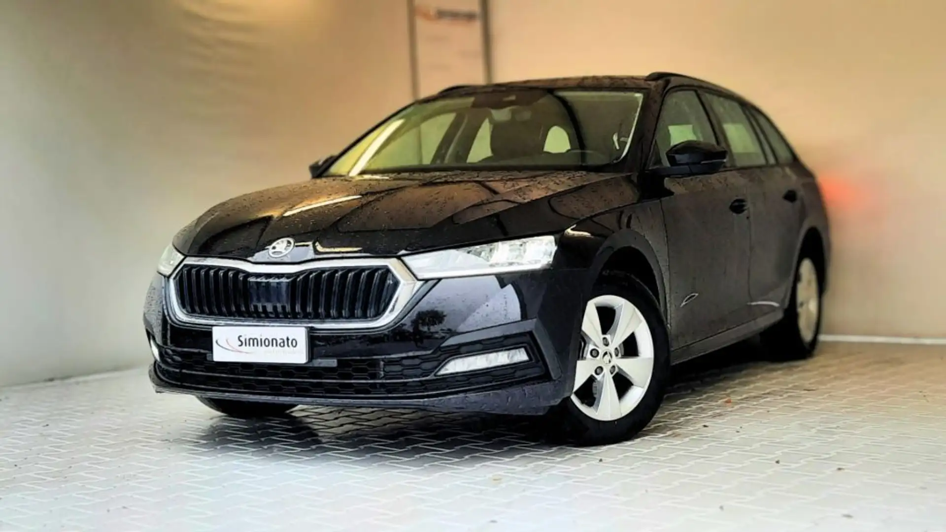 Skoda Octavia 2.0 TDI EVO SCR 150 CV Executive Nero - 1