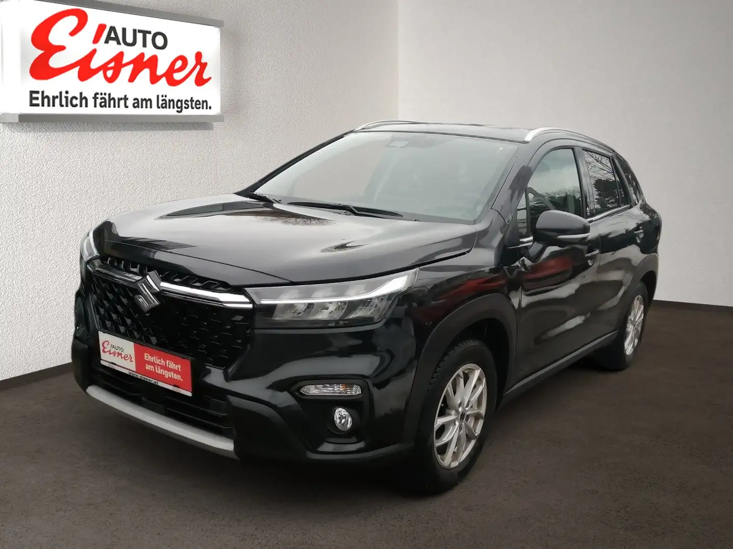 Suzuki S-Cross 1.4 HYBRID ALLGRIP FLA Berganfahrhilfe Schwarz - 2