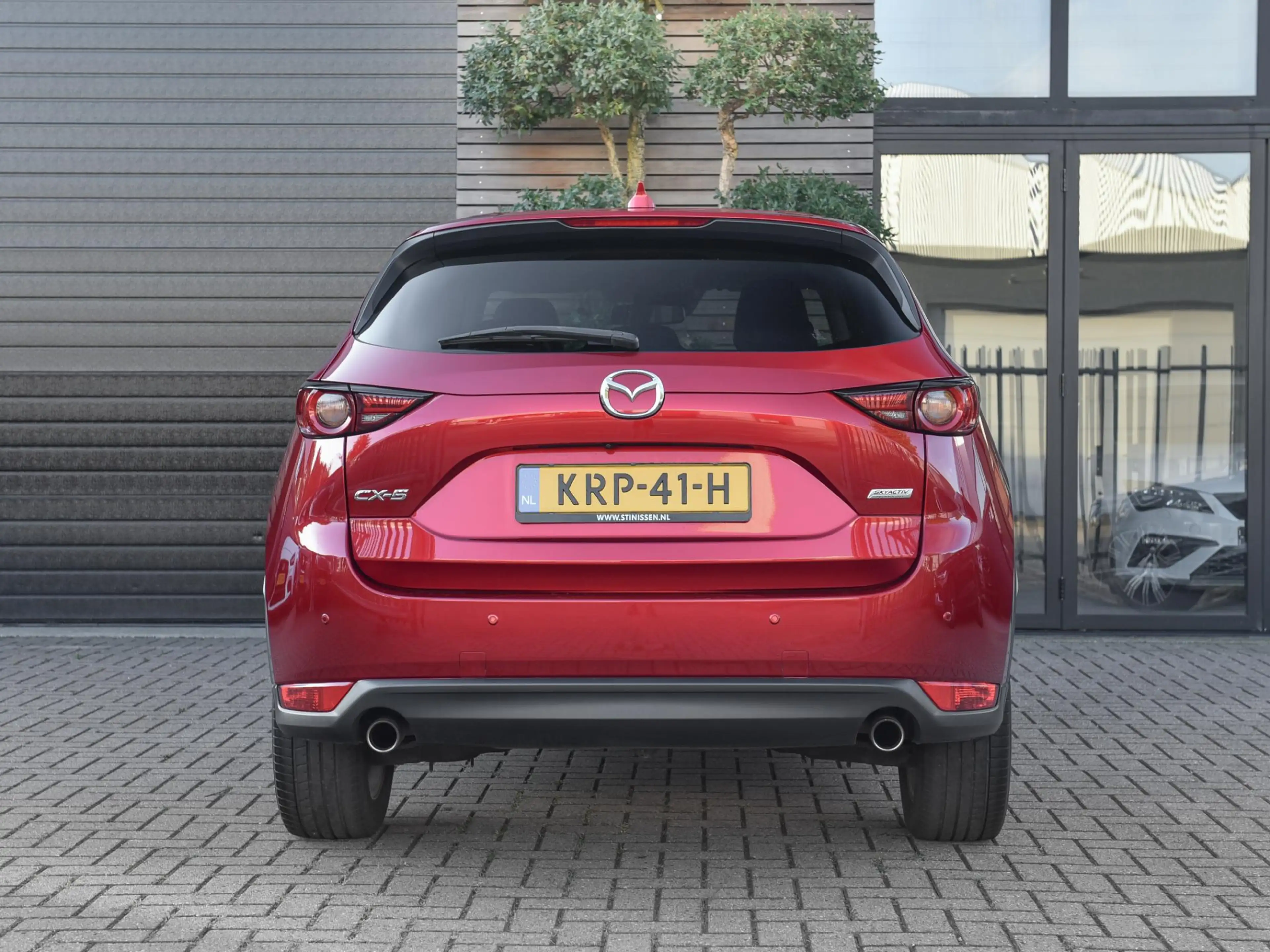 Mazda CX-5 2.5 SkyActiv-G 194 Signature — photo 7