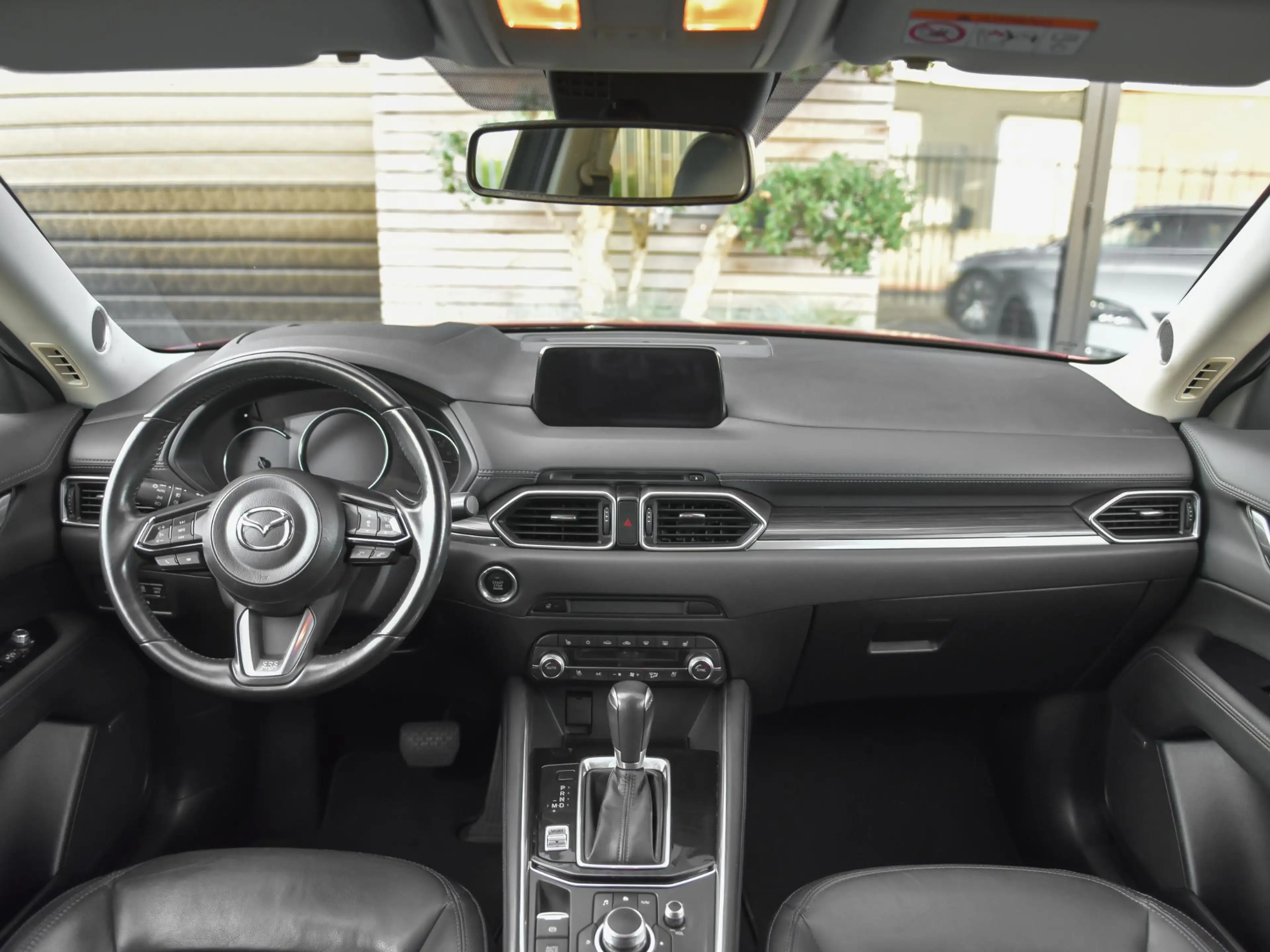 Mazda CX-5 2.5 SkyActiv-G 194 Signature — photo 8