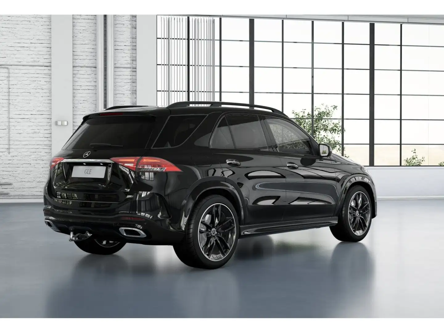 Mercedes-Benz GLE 450 d 4M AMG+AHK+360°+Night+StHz+HuD+Pano Noir - 2
