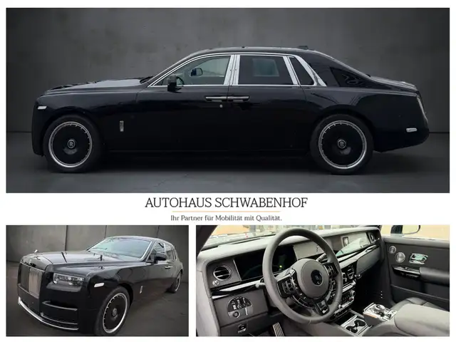 Rolls-Royce Phantom SWB | MY26 | 4 Seats | Black | on stock!