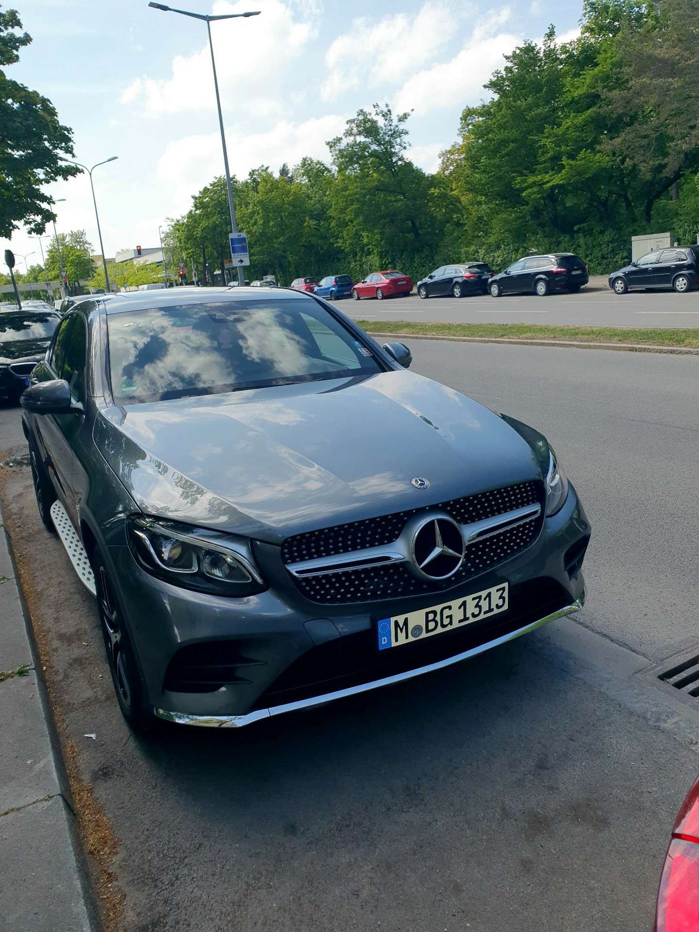 Second hand Mercedes Benz Glc-Class 