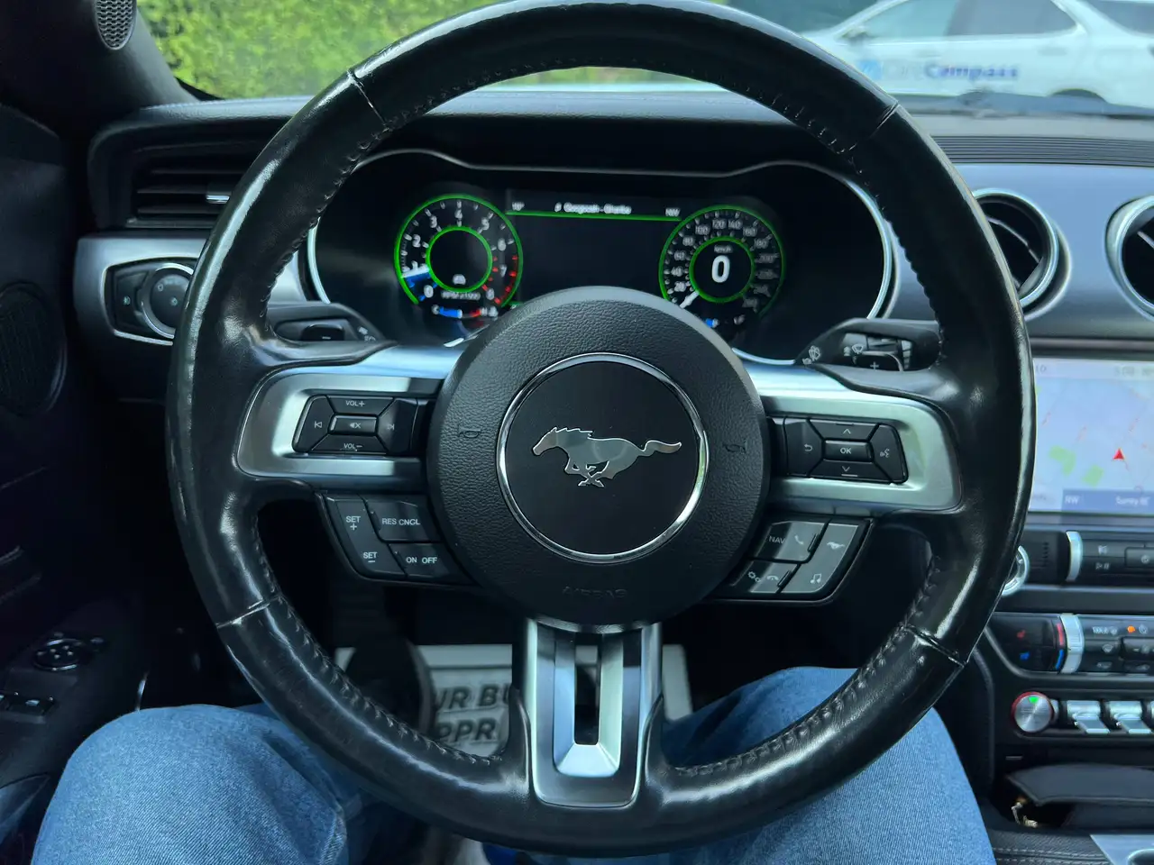 Ford Mustang fotografie Ford Mustang