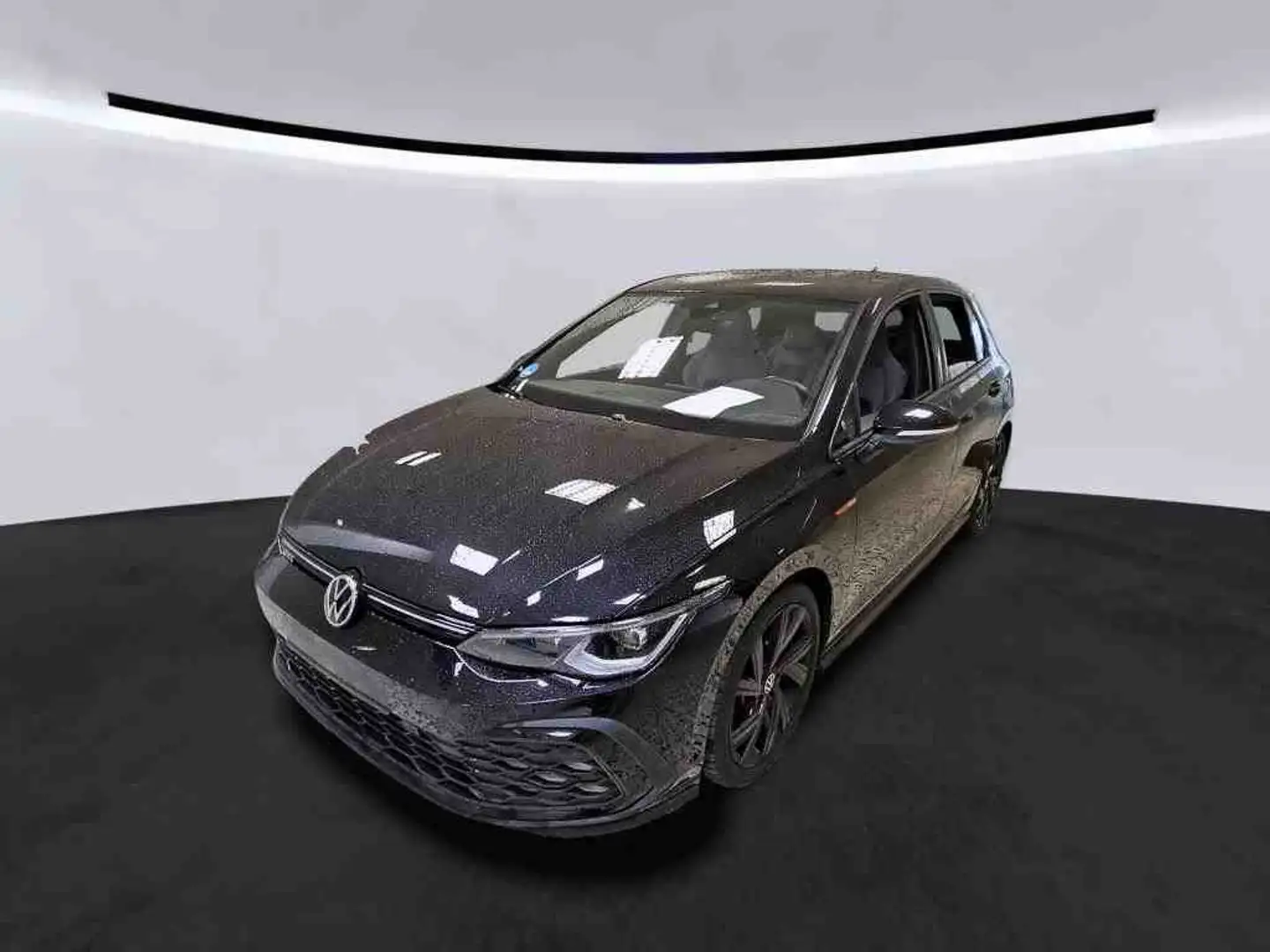 Volkswagen Golf GTI +BLACK STYLE+LED-MATRIX+KAMERA+LEDER+ Schwarz - 2