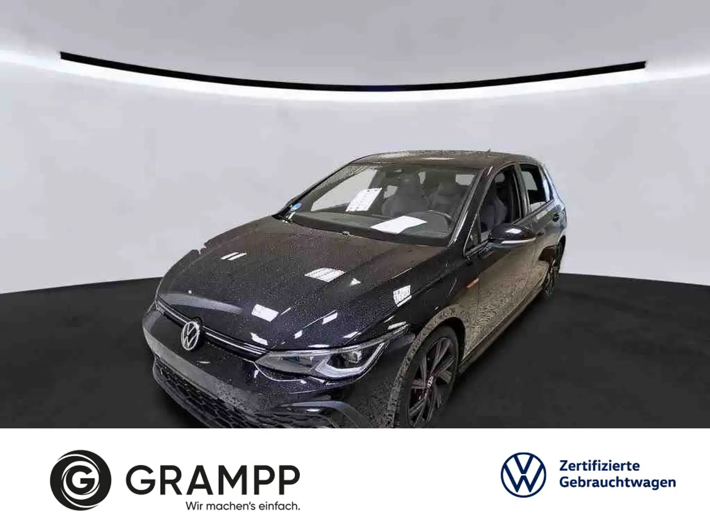 Volkswagen Golf GTI +BLACK STYLE+LED-MATRIX+KAMERA+LEDER+ Schwarz - 1