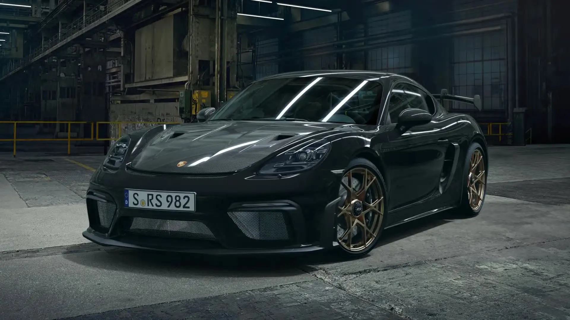 Porsche Cayman 718 4.0 GT4 RS pdk - Disponibile - Pack Weissach Nero - 1