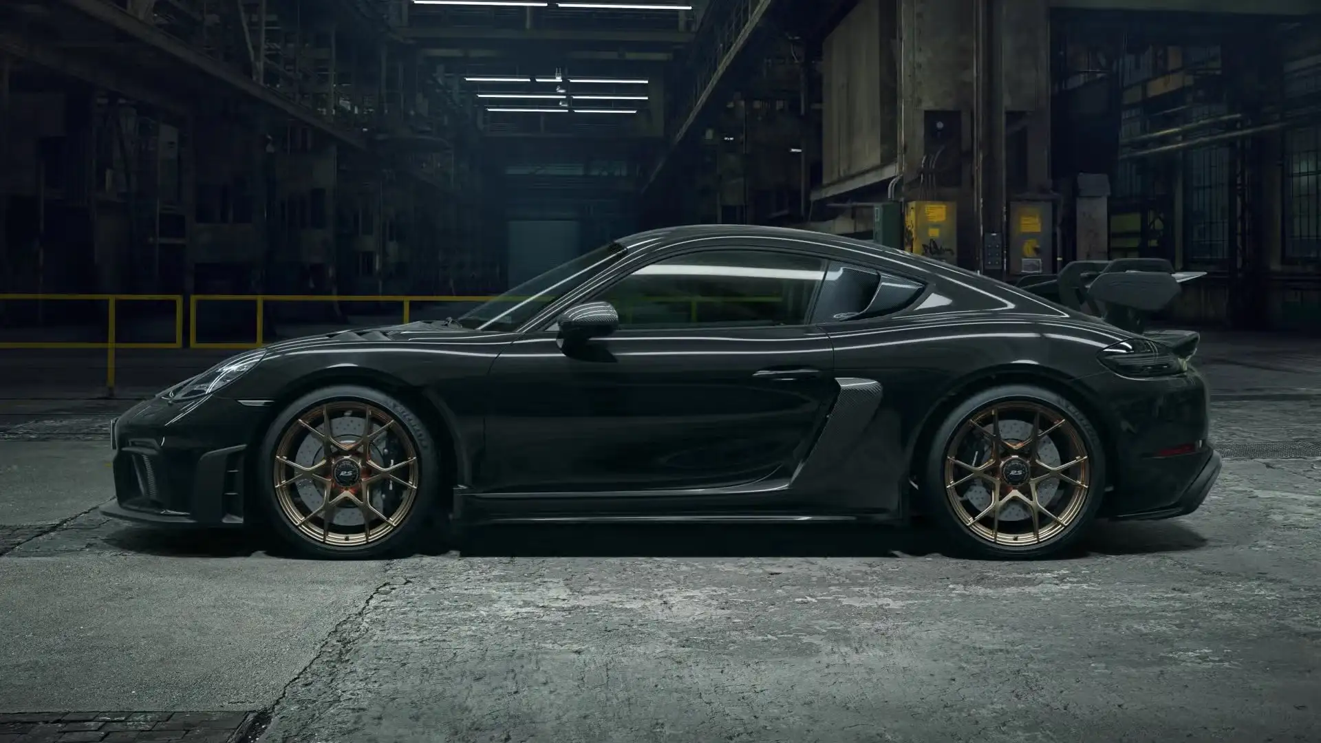 Porsche Cayman 718 4.0 GT4 RS pdk - Disponibile - Pack Weissach Nero - 2