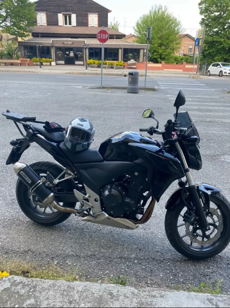 Honda CB 500 abs - 1