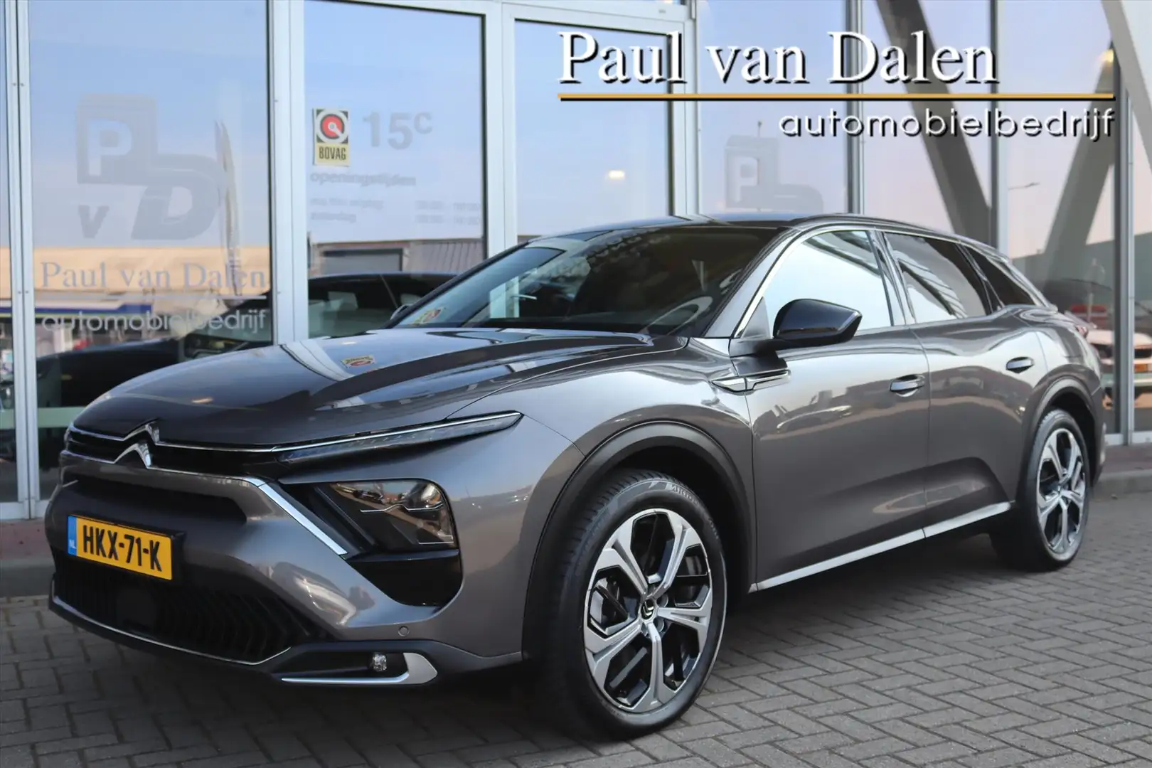 Citroen C5 X 1.6 HYBRID 225PK AUTOMAAT FEEL Navi | Virtual Cock Grijs - 1