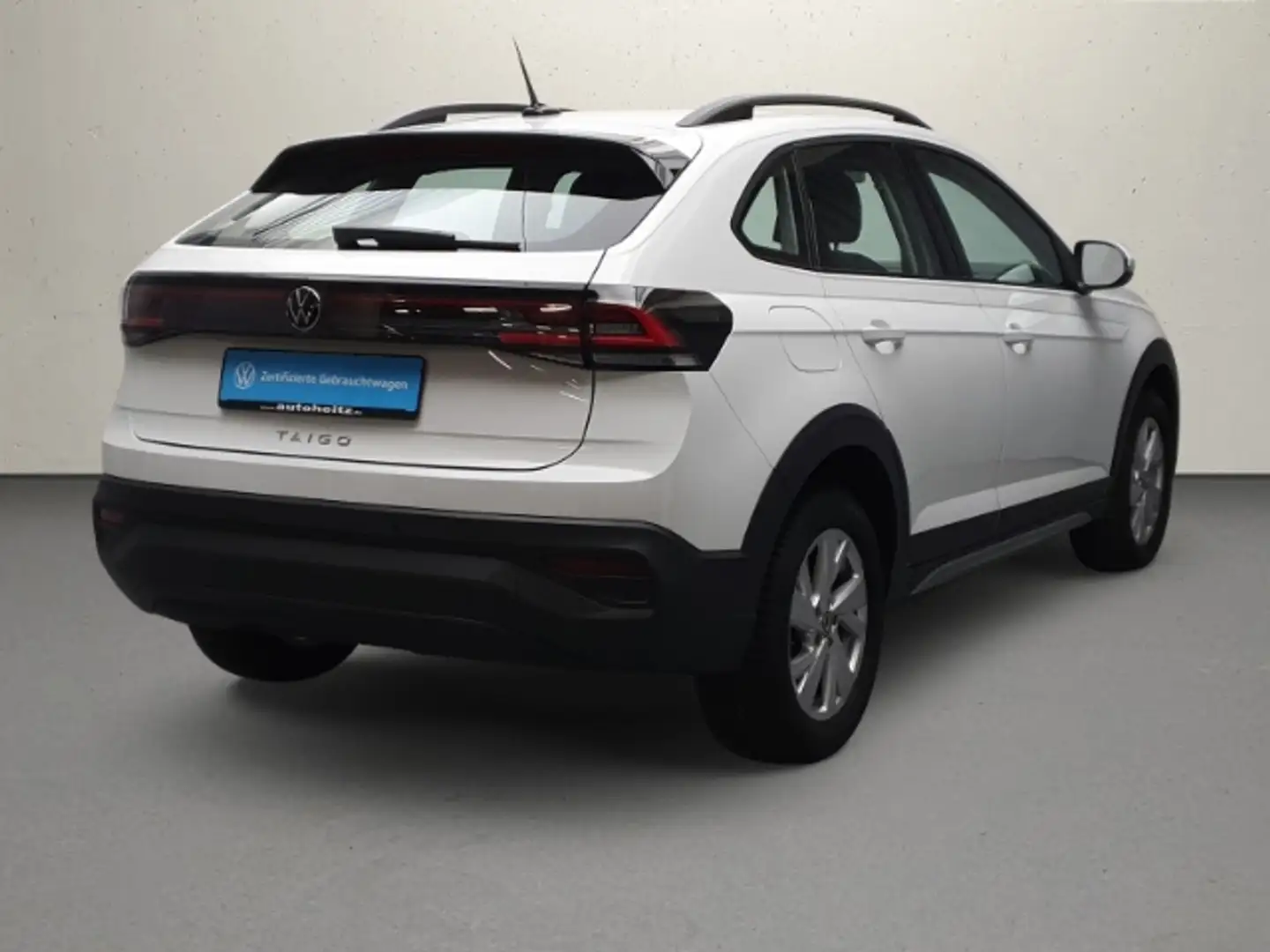 Volkswagen Taigo TSI Life LED SHZ PDC Digi Cockpit AppConnect Blanco - 2