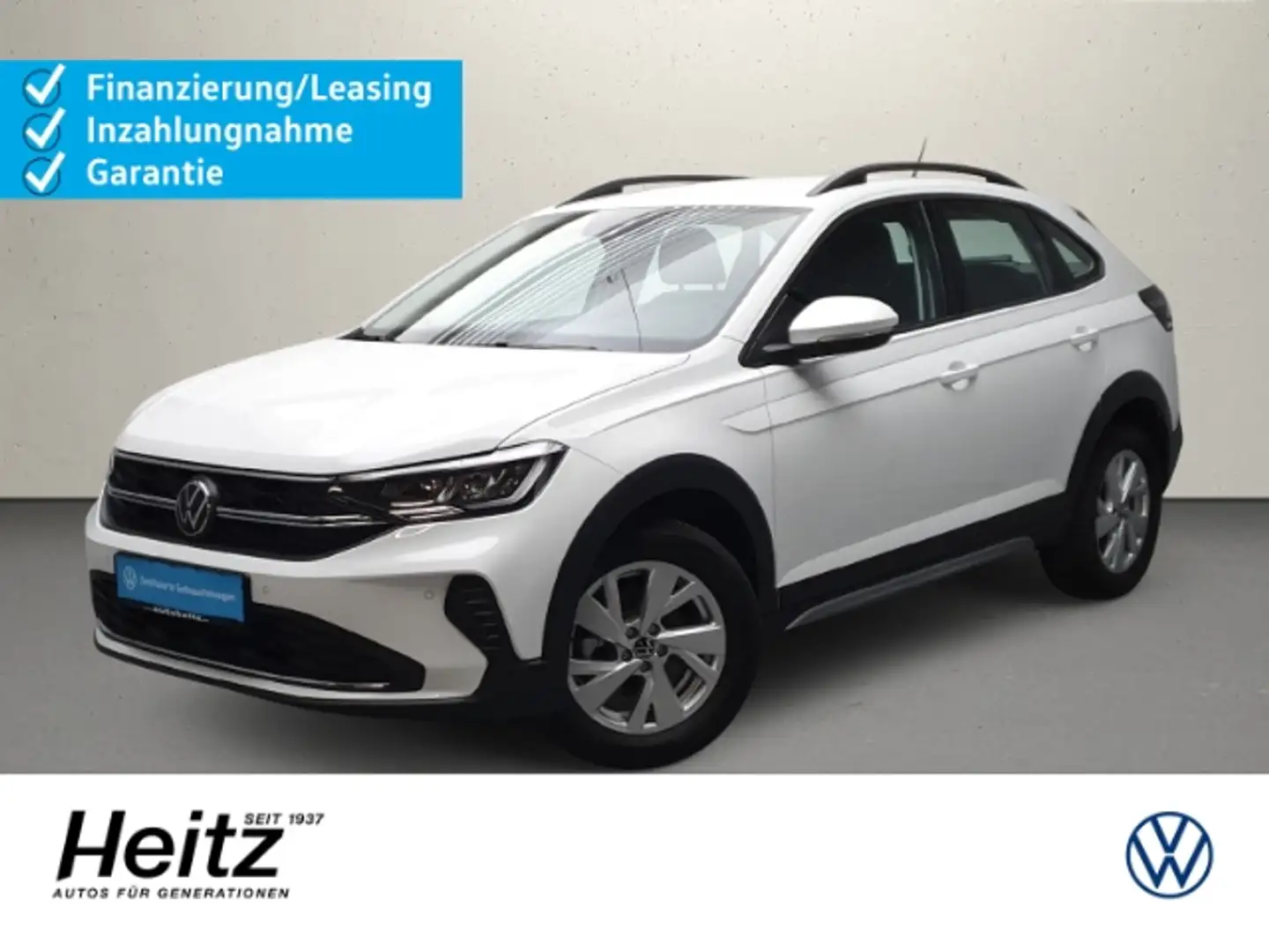 Volkswagen Taigo TSI Life LED SHZ PDC Digi Cockpit AppConnect Blanco - 1