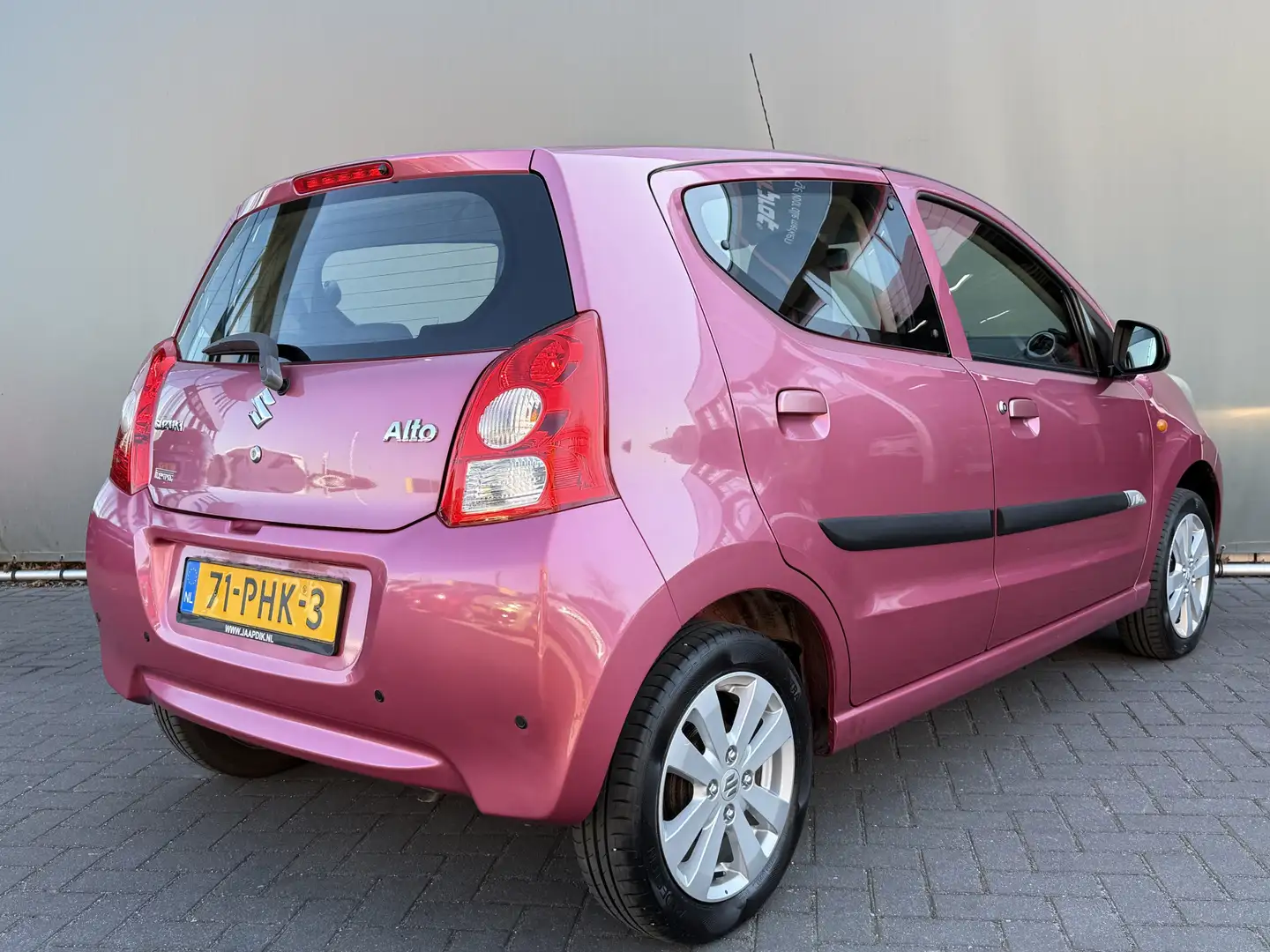 Suzuki Alto BWJ 2011 1.0 68 PK Exclusive AUTOMAAT / BLUETOOTH - 2