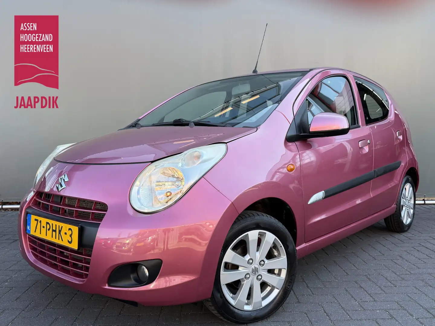 Suzuki Alto BWJ 2011 1.0 68 PK Exclusive AUTOMAAT / BLUETOOTH - 1
