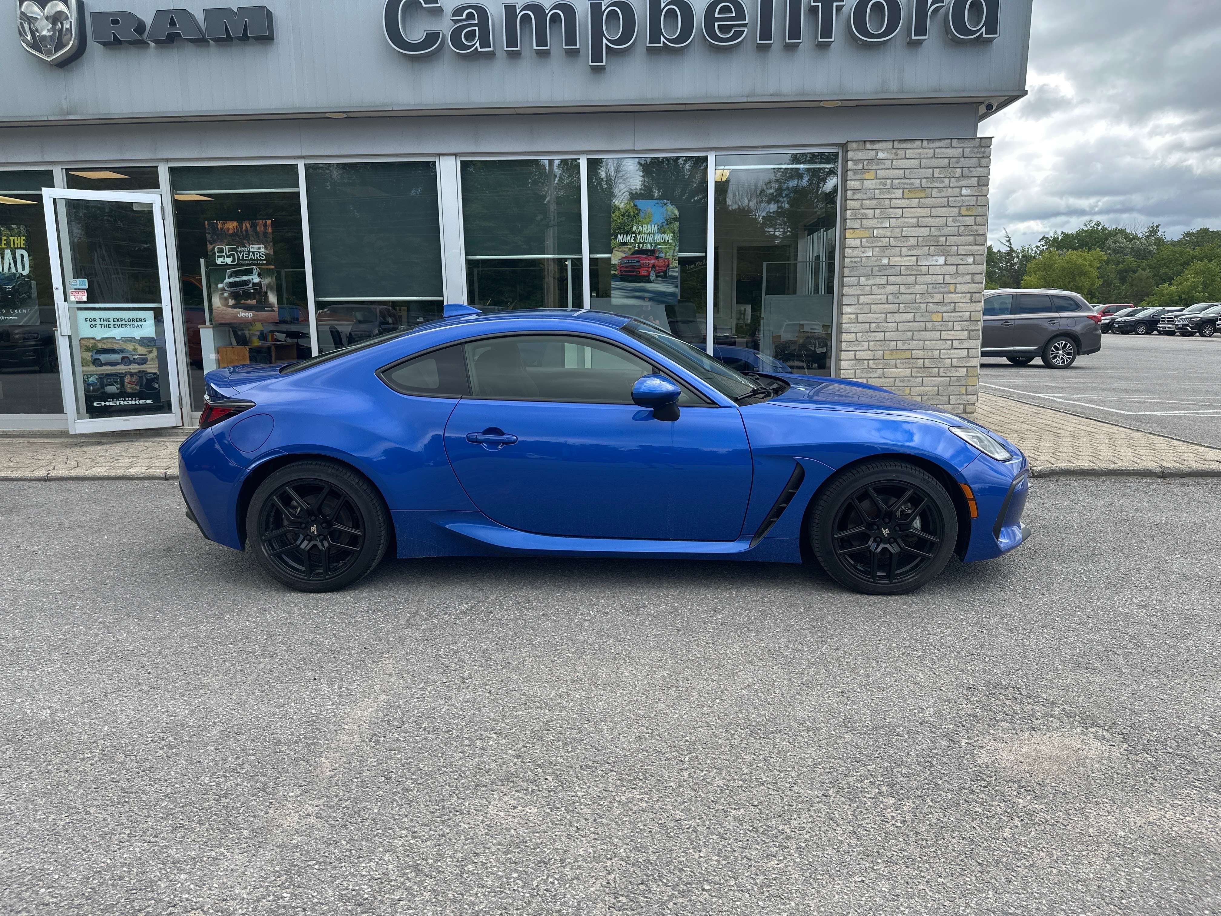 2023 Subaru BRZ