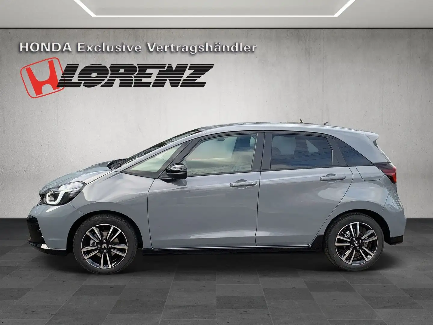 Honda Jazz 1.5 Hybrid Advance Sport Šedá - 2