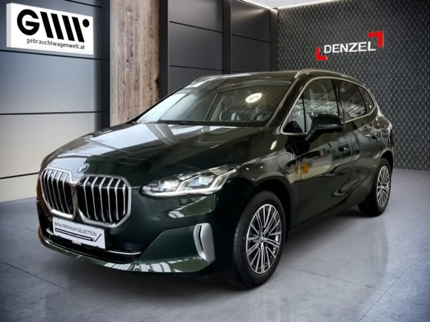 BMW 225 e xDrive Active Tourer U06 XB2 Grün - 1