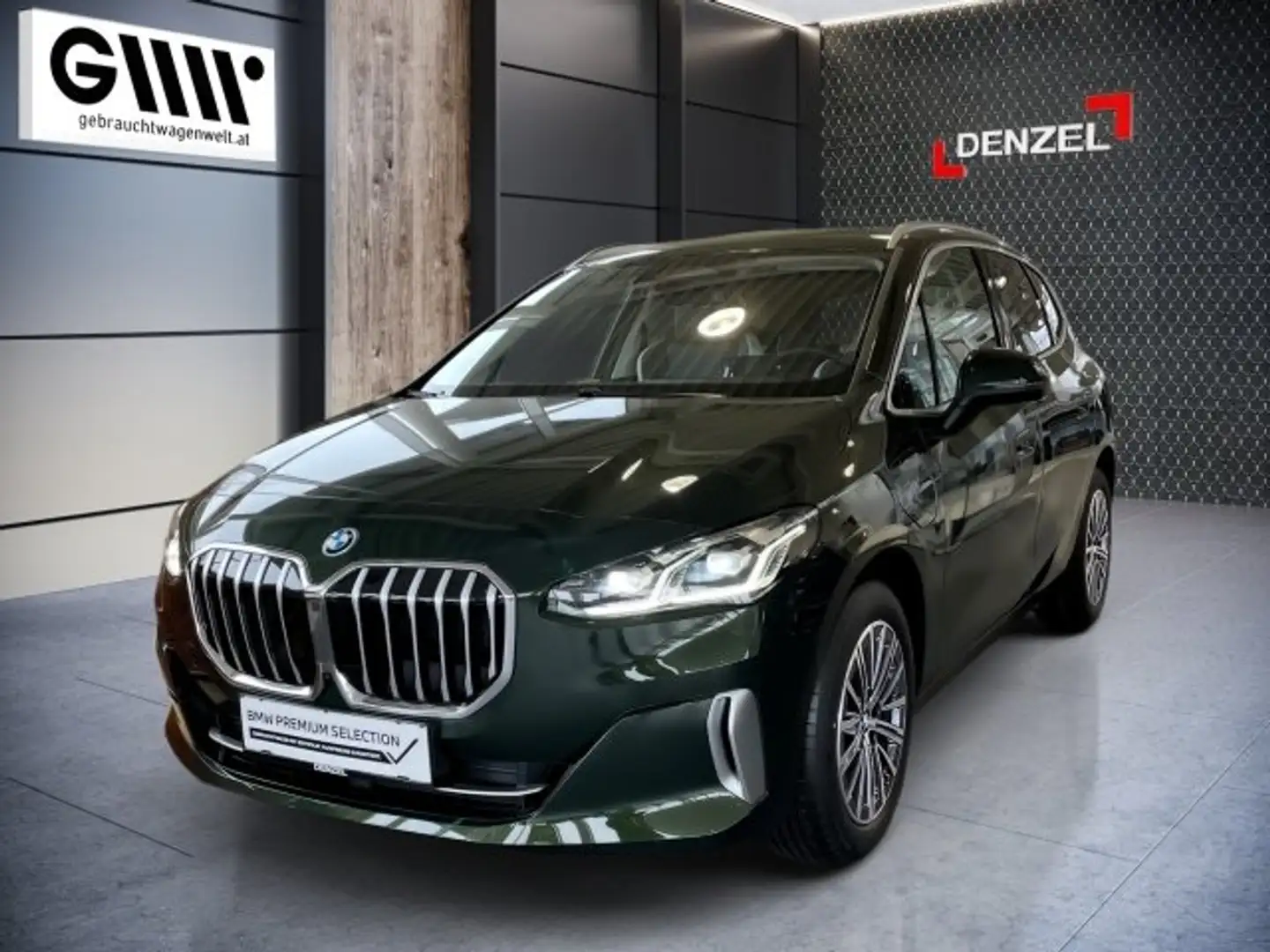 BMW 225 e xDrive Active Tourer U06 XB2 Grün - 2