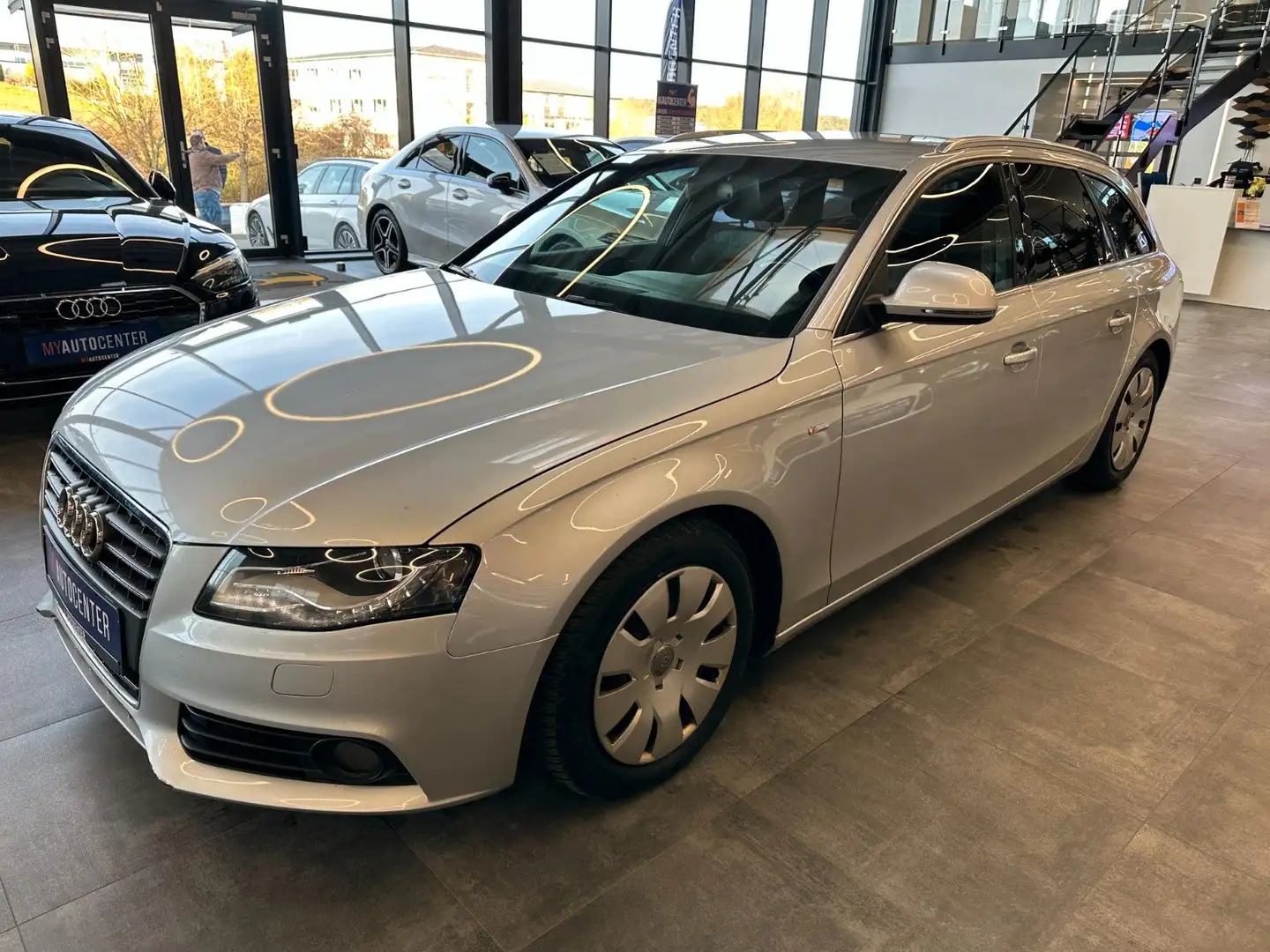 Audi A4 Avant S line Sportpaket / plus *Xenon*Klima* Argent - 2
